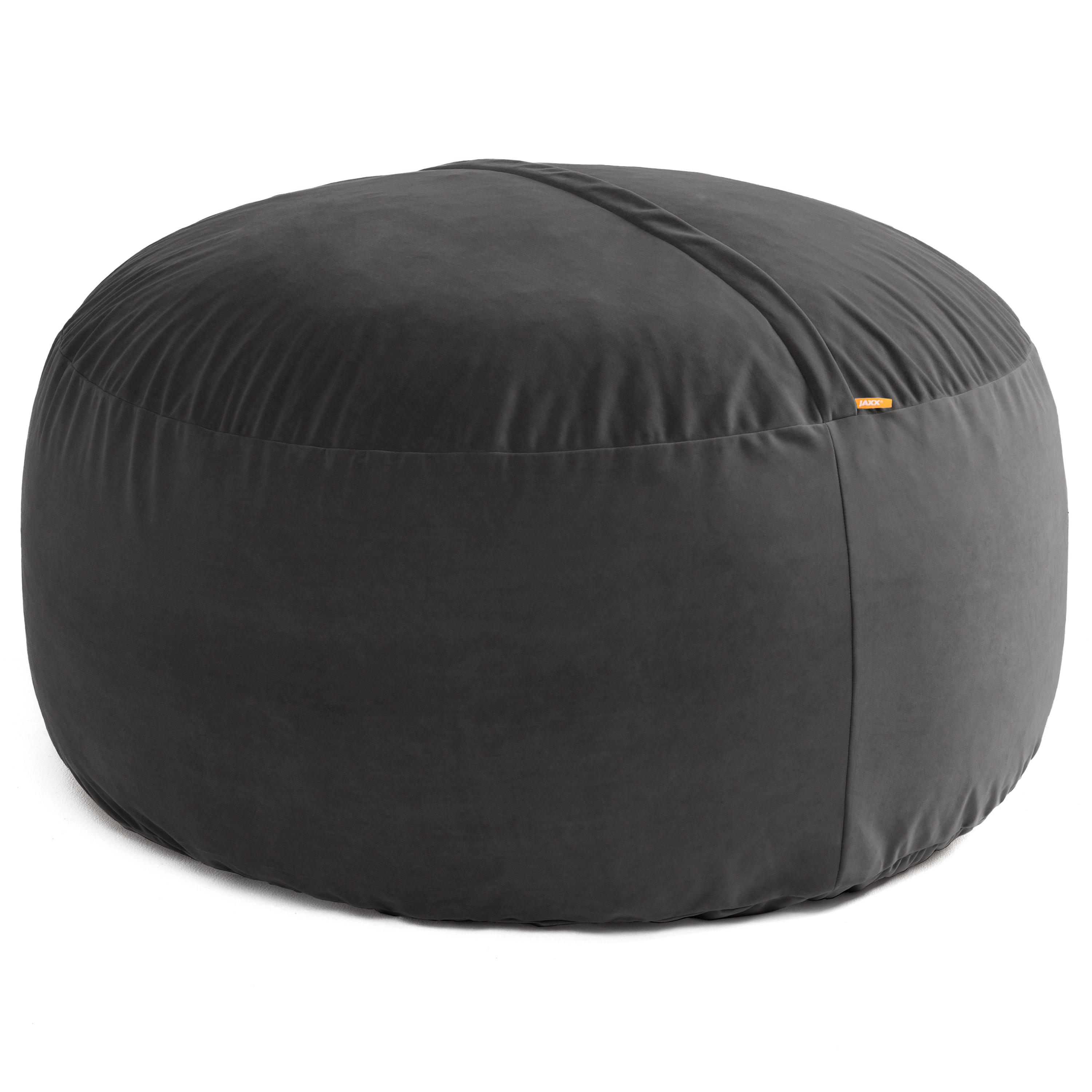 Jaxx 5 Foot Saxx - Large Round Bean Bag Chair for Adults