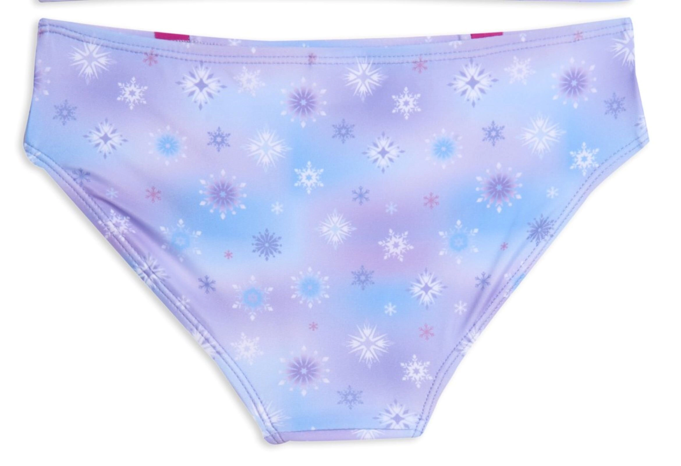 Disney Frozen Girls' 2-Piece Tankini Bathing Suit Set