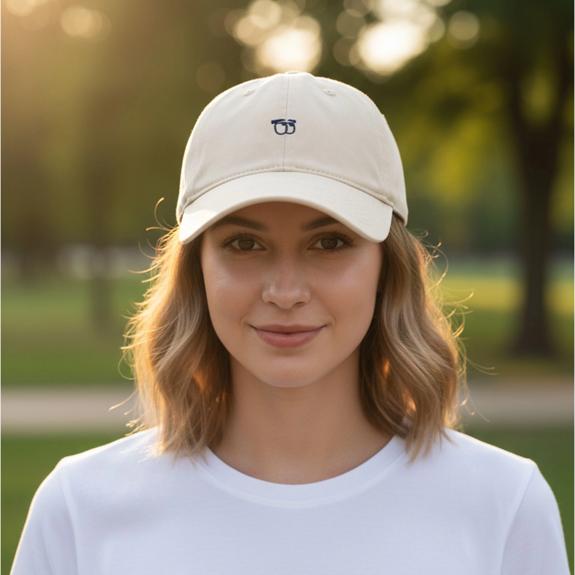 Anna-Kaci Women's Cotton Baseball Cap Adjustable Strap Lightweight Embroidered Casual Everyday Hat