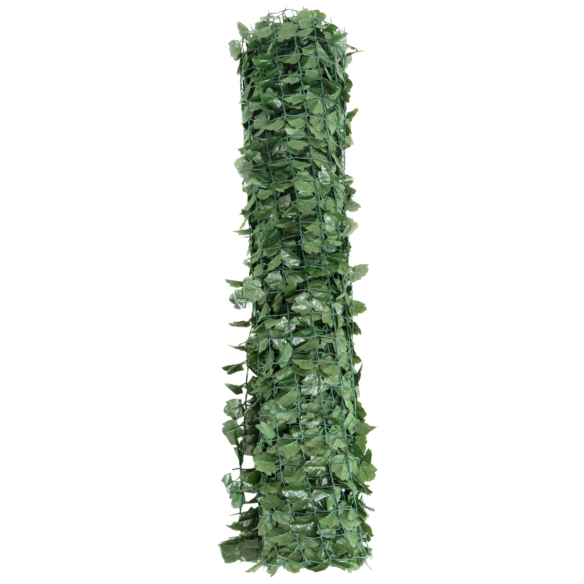 SUGIFT Faux Ivy Leaf Decorative Privacy Fence Garden Trellis 59 x 95 in PE Panel Each 2.4 x 2.2 in Leaf 1 Piece Green