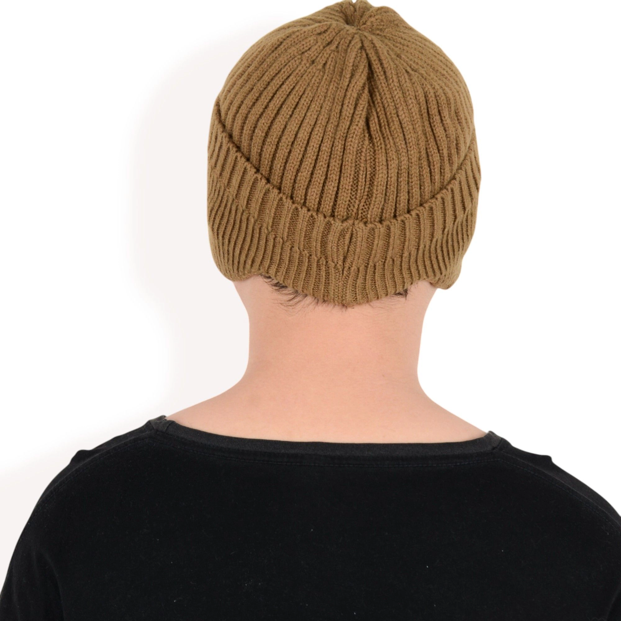 Anna-Kaci Women's Men's Ribbed Knit Baseball Cap with Ear Flap Coverage for Warmth and Style