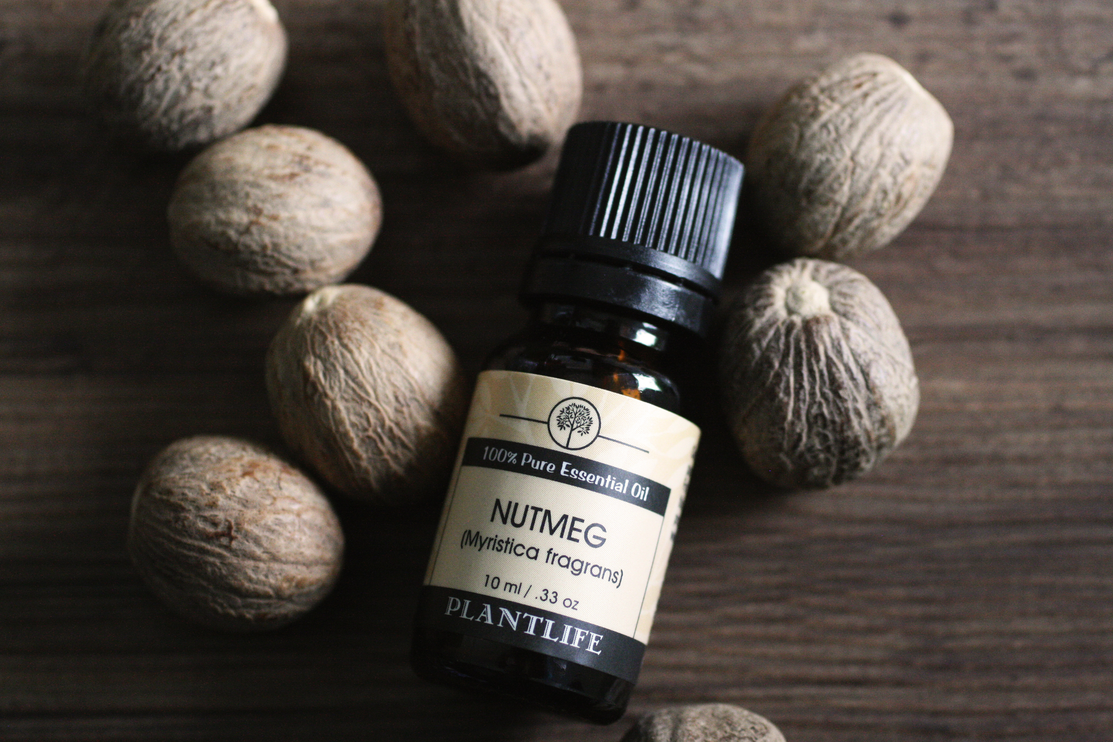 Plantlife Nutmeg Essential Oil