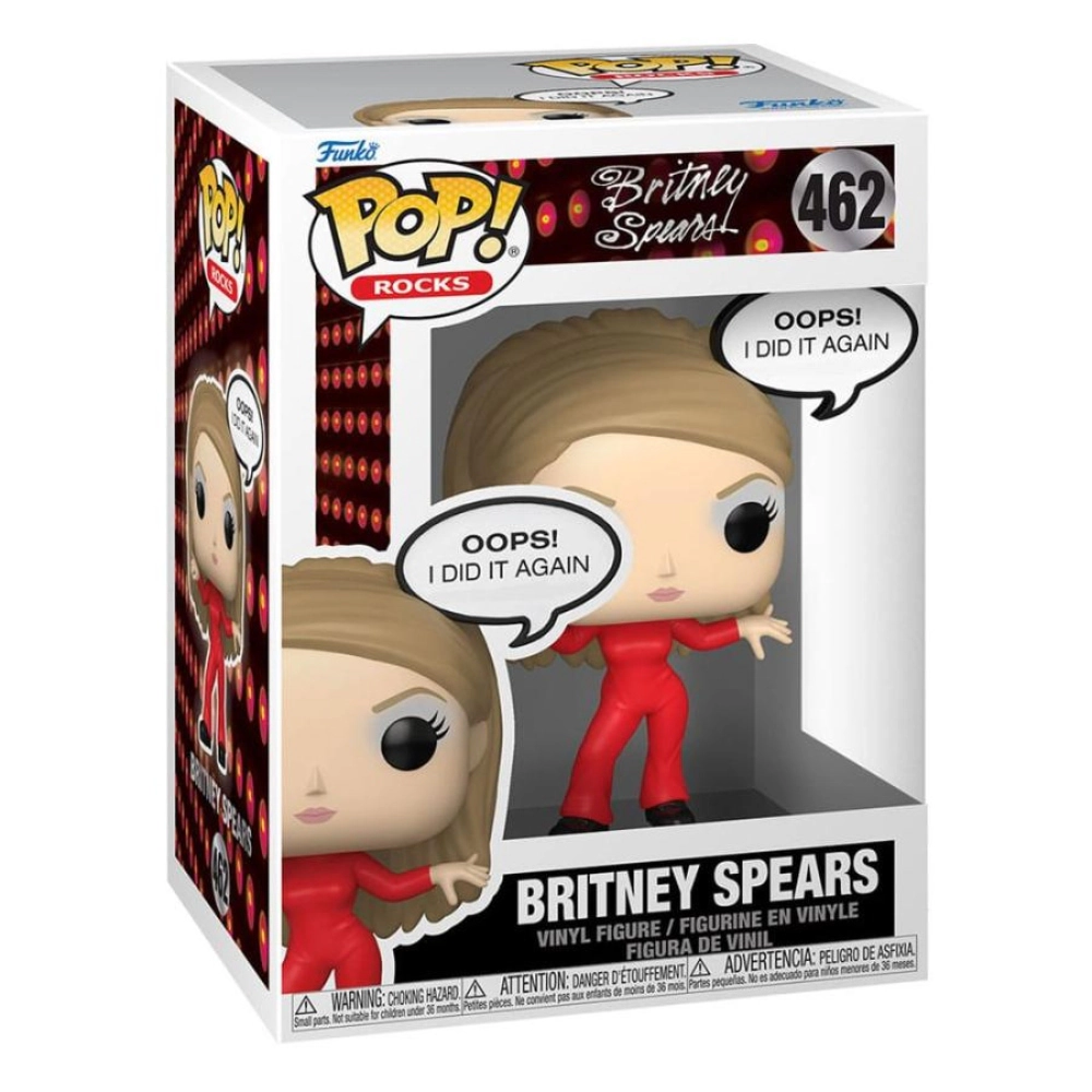 Funko Pop! Britney Spears: Oops I Did it Again #462