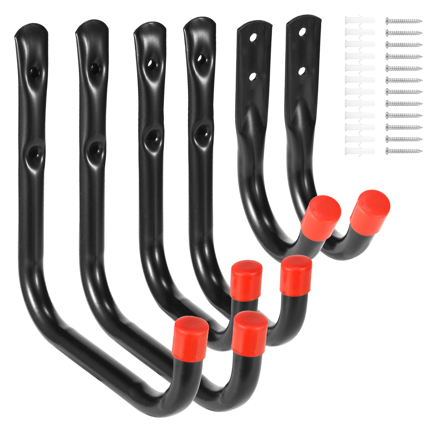 IMounTEK Unisex Heavy Duty Wall Storage Hooks 6-Pack