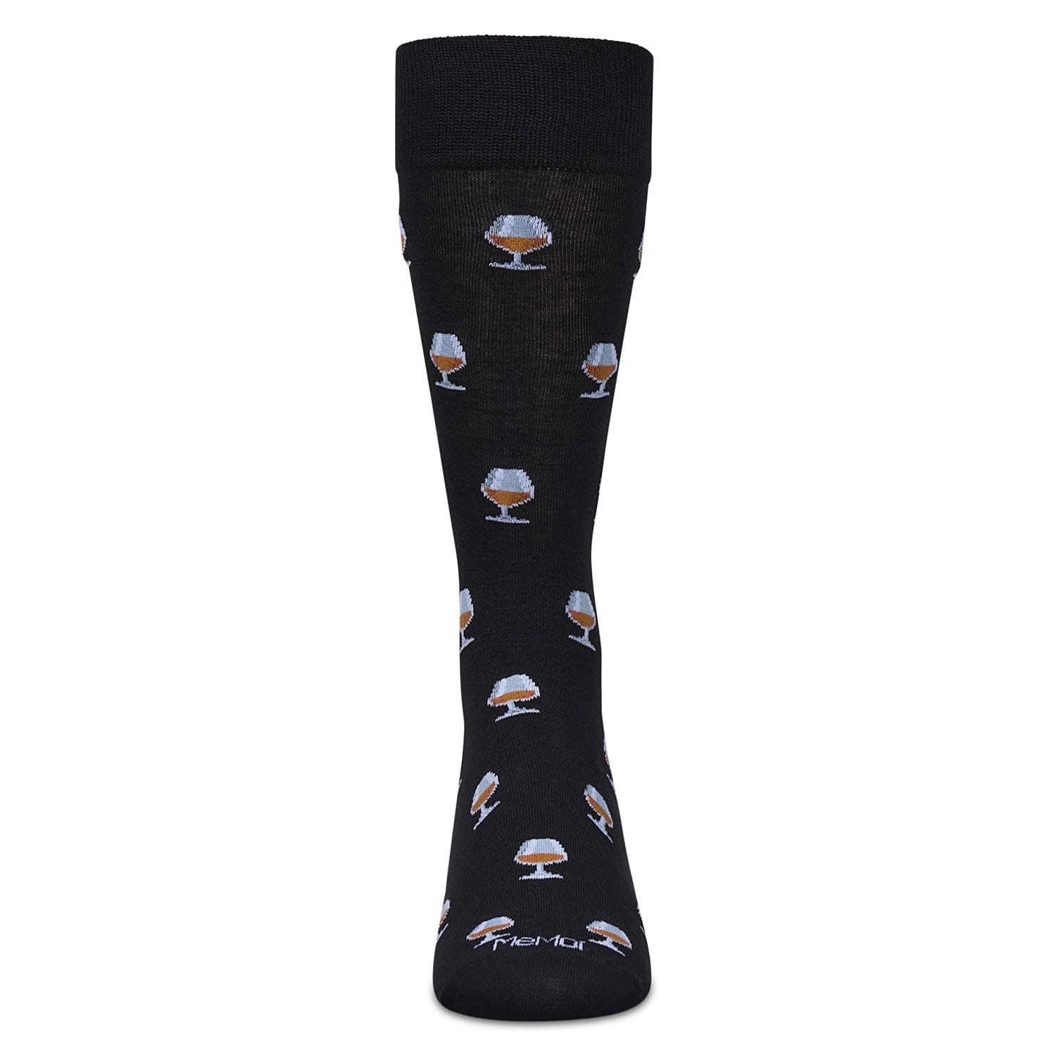 MeMoi Men's Brandy Rayon From Bamboo Crew Socks