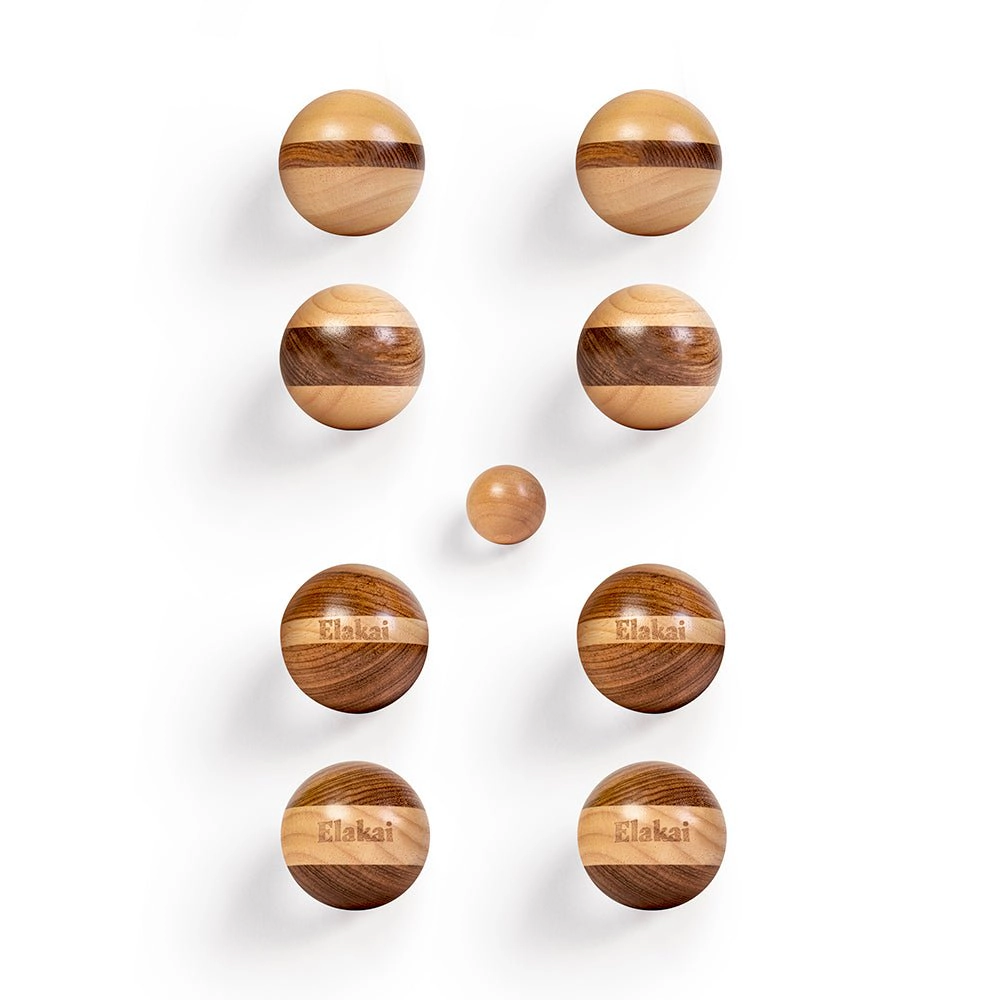 Elakai  Hevea Roamer Bocce Set