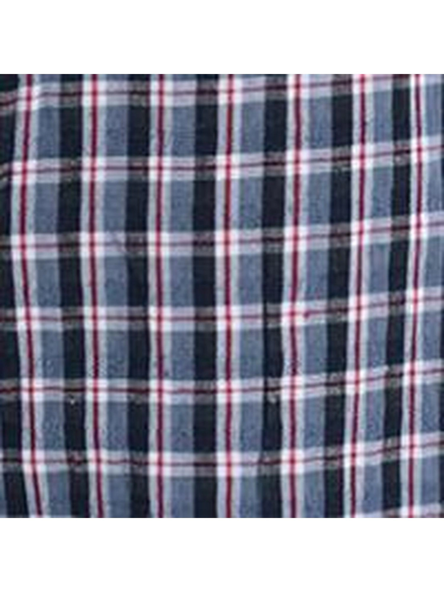 Ten West Apparel Men's Plaid Lounge Shorts