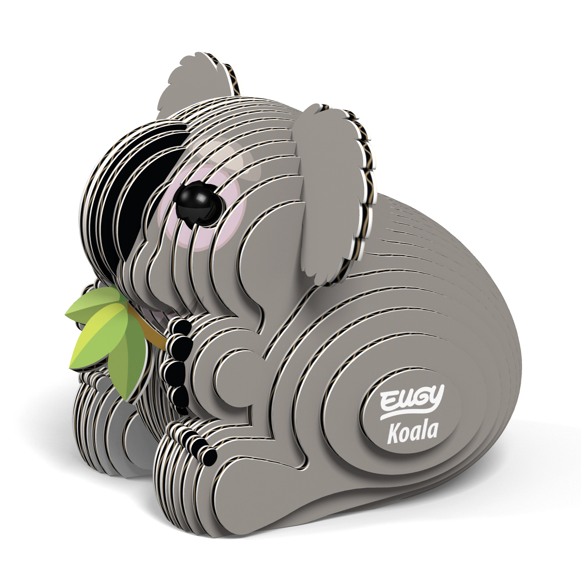 EUGY Koala 3D Puzzle - contains 30 puzzle pieces