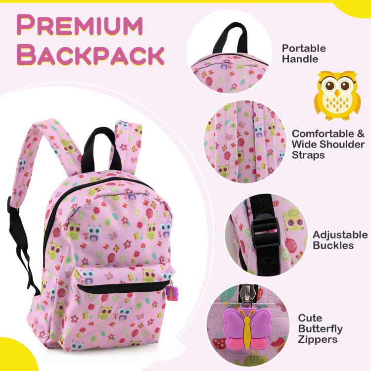 Hivvago Children’s Luggage and Backpack Set