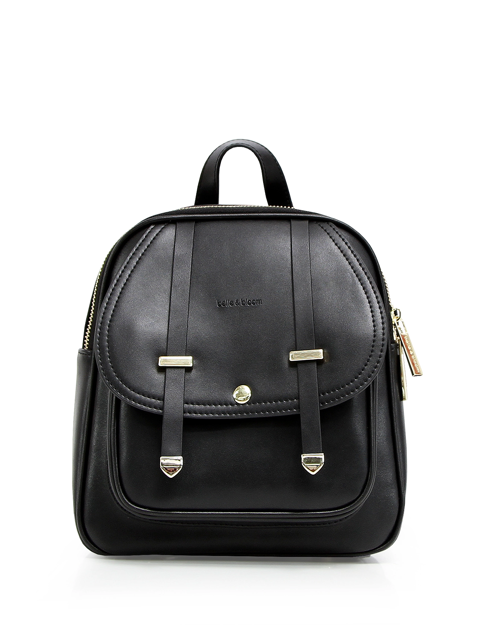 Belle & Bloom Womens Camila Leather Backpack