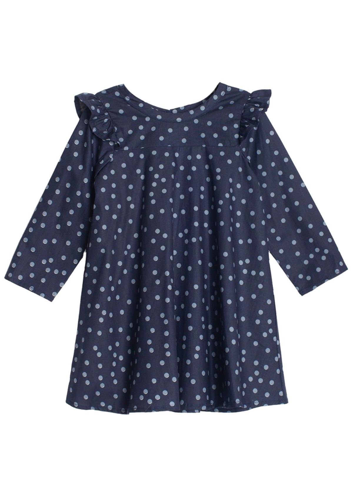 Mabel and Honey Midnight Woven Dress