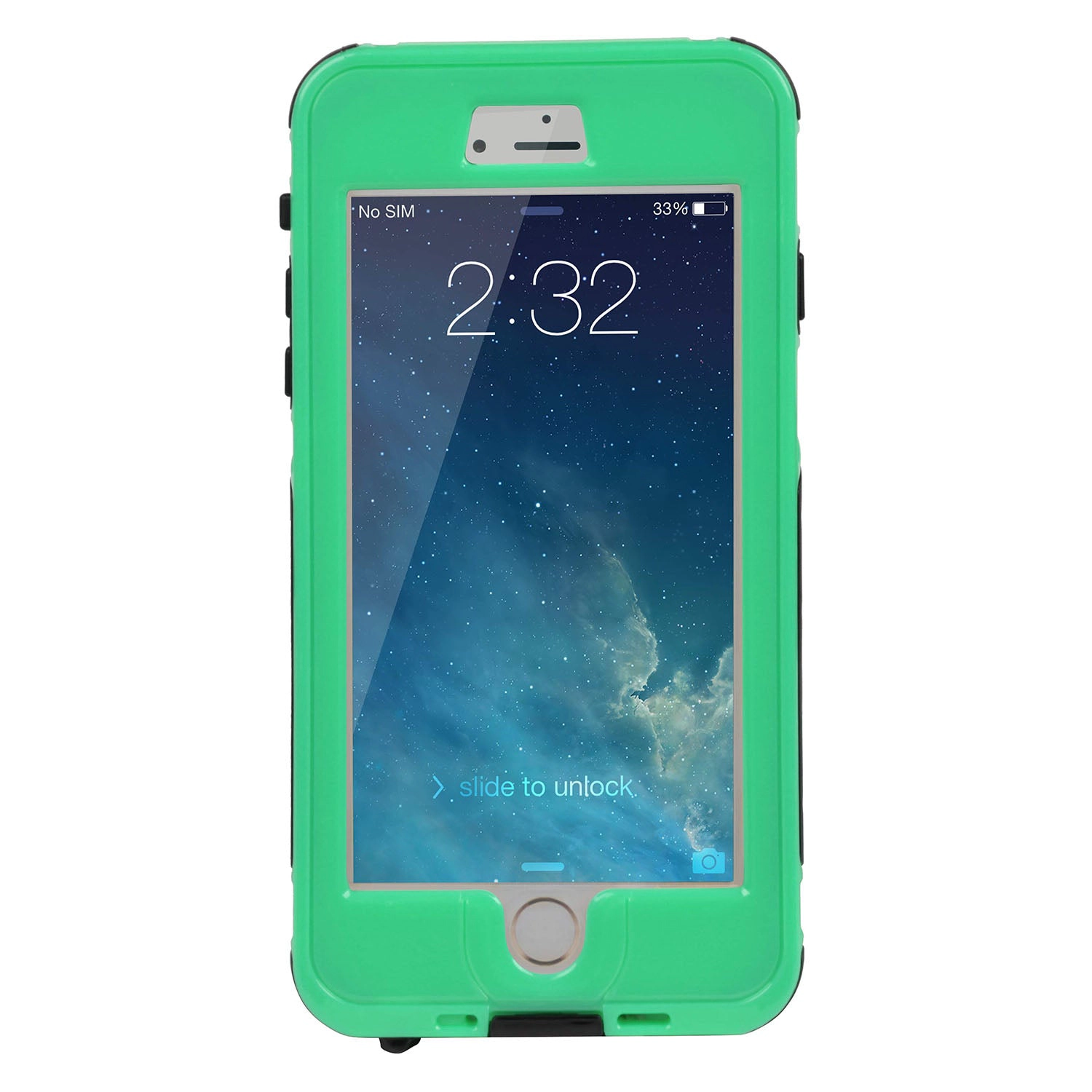 GBruno Waterproof Hybrid Full Cover Case For IPhone 6 Plus