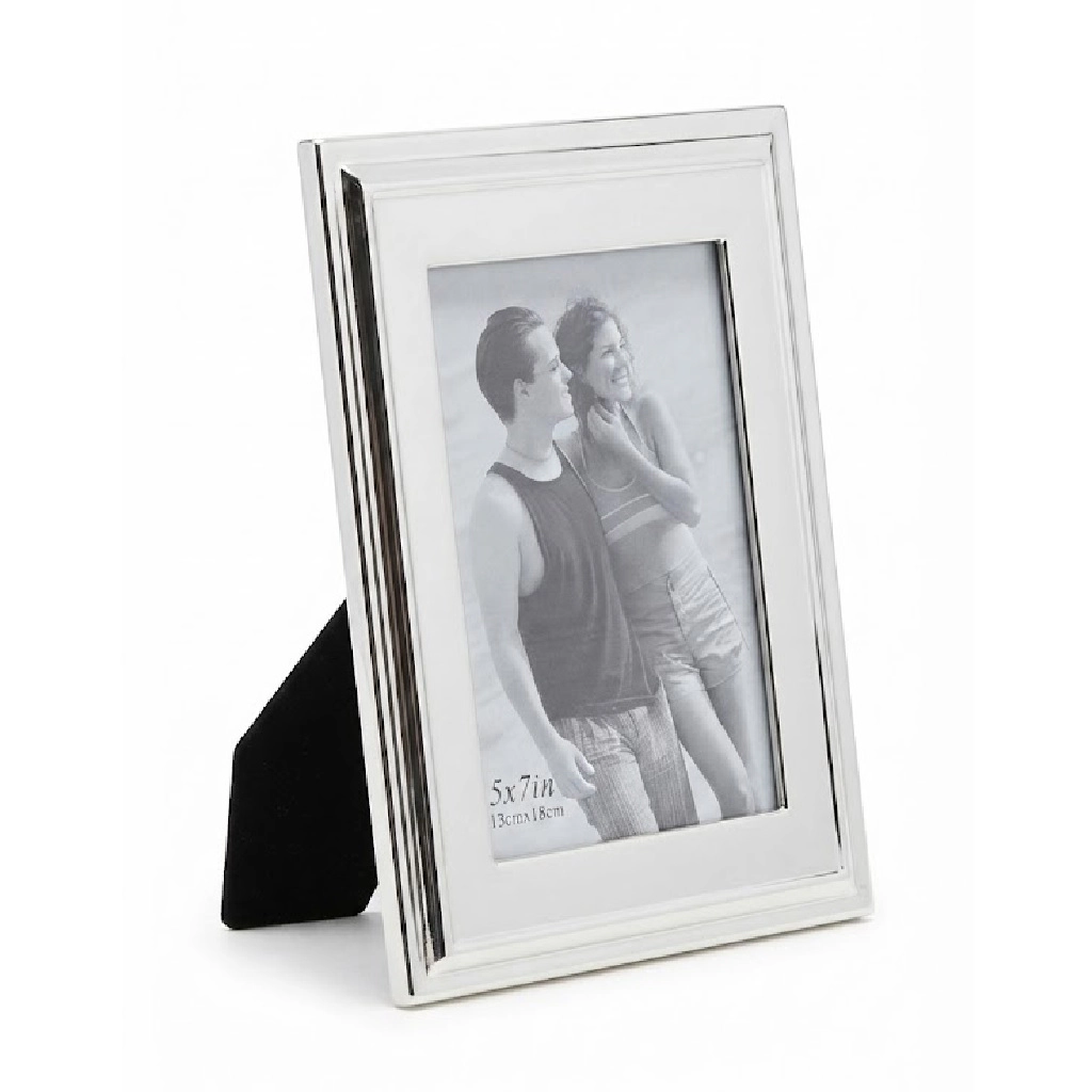 Jiallo Silver Plated Stepped Photo Frame