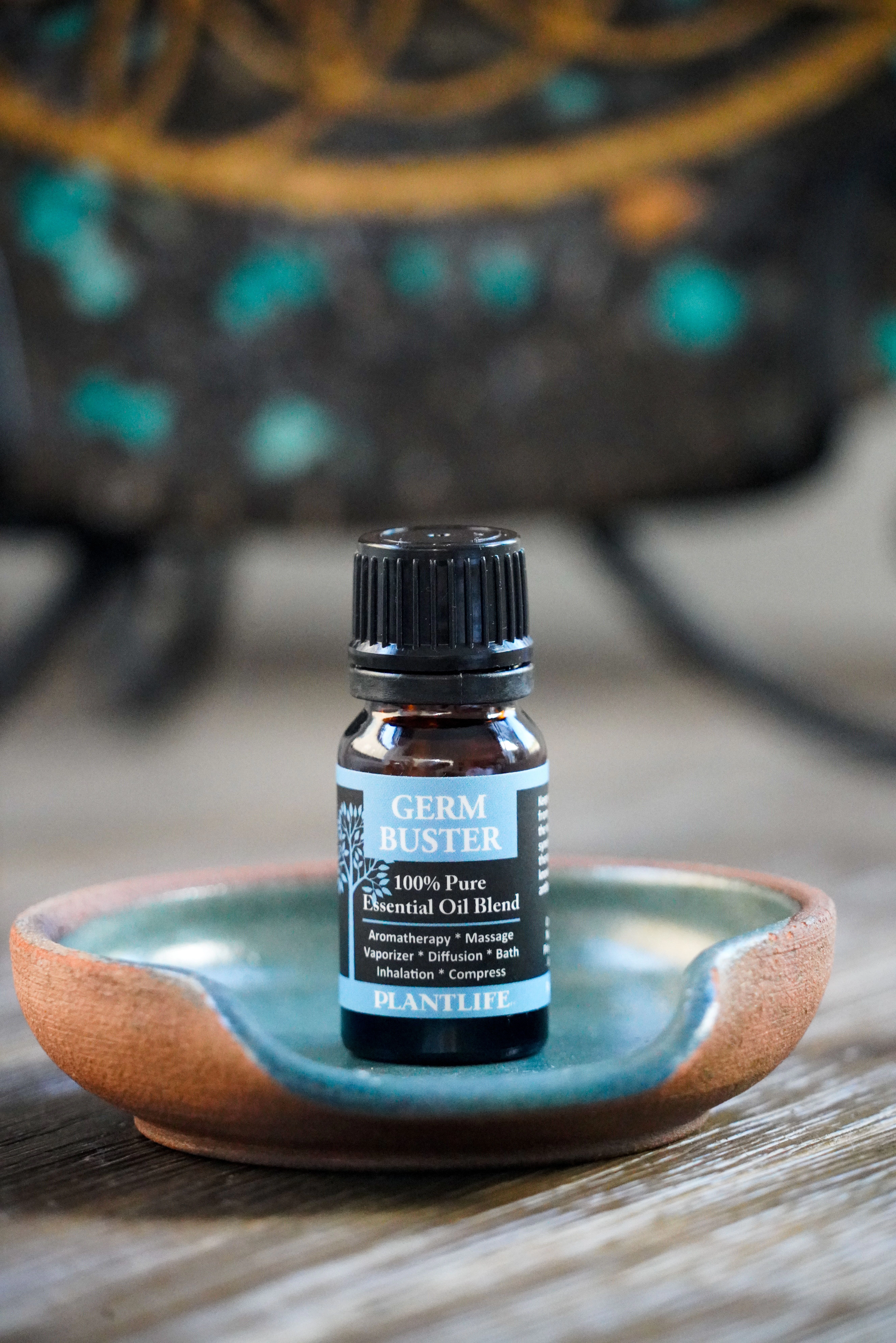 Plantlife Germ Buster Essential Oil Blend
