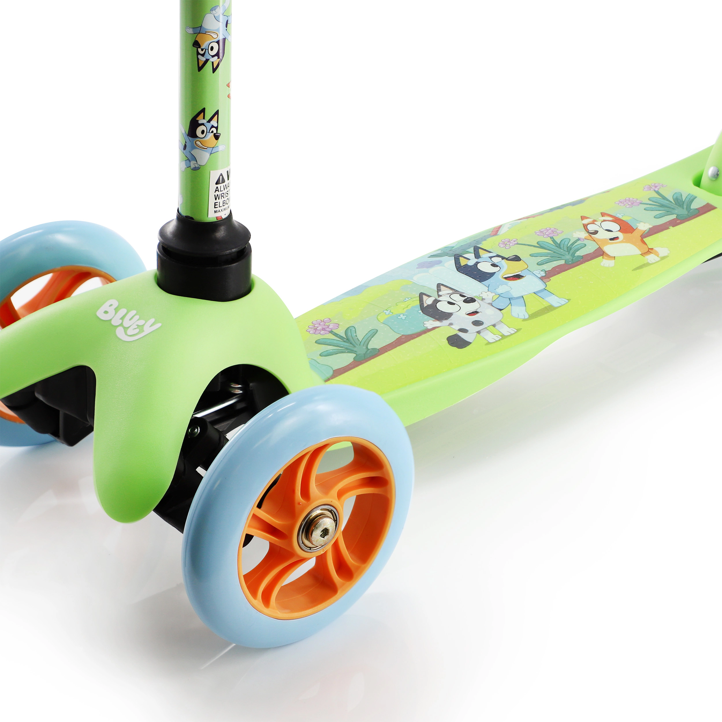 Bluey 3 Wheel Tilt and Turn Scooter