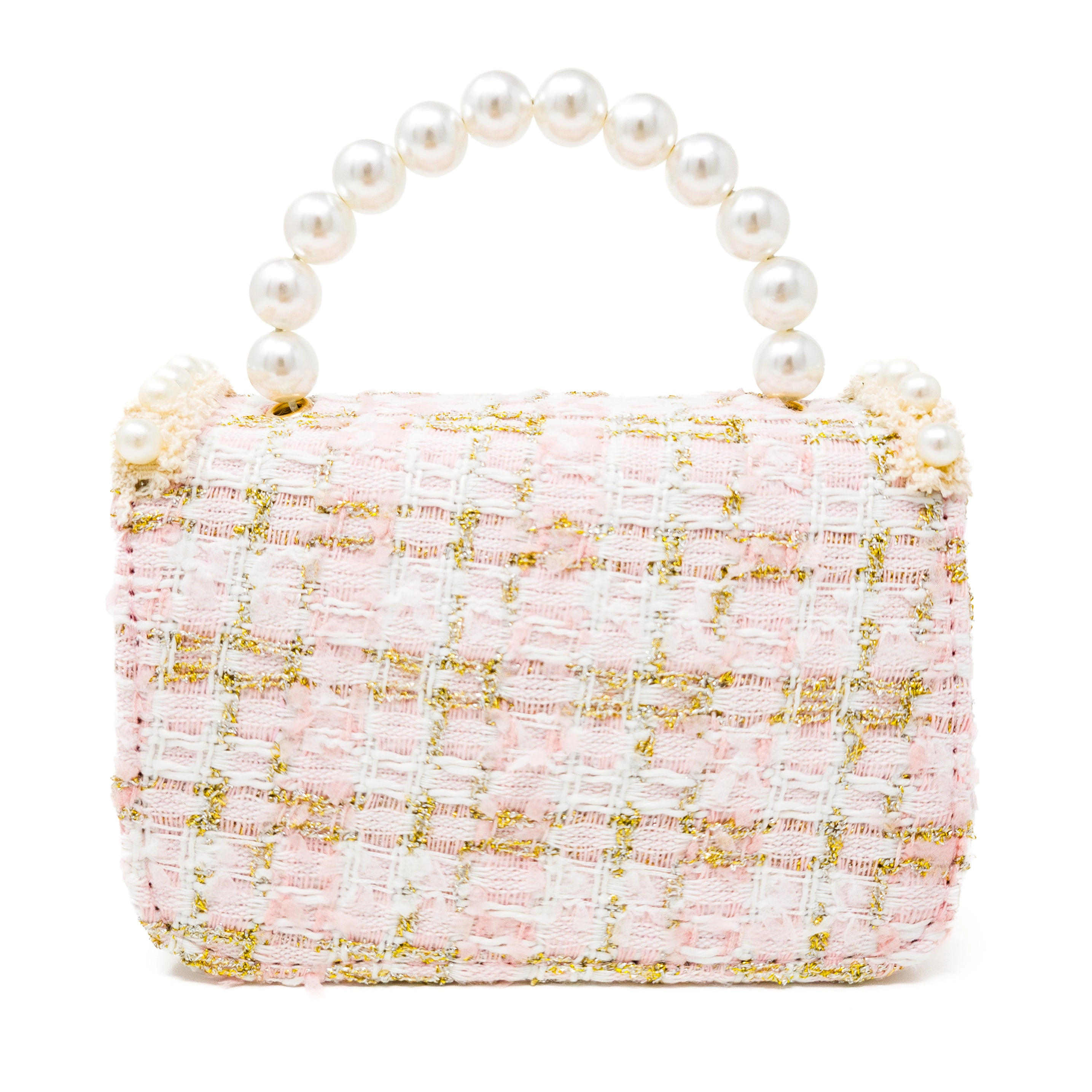 Puttisu Girls Pearl Garden Handbag