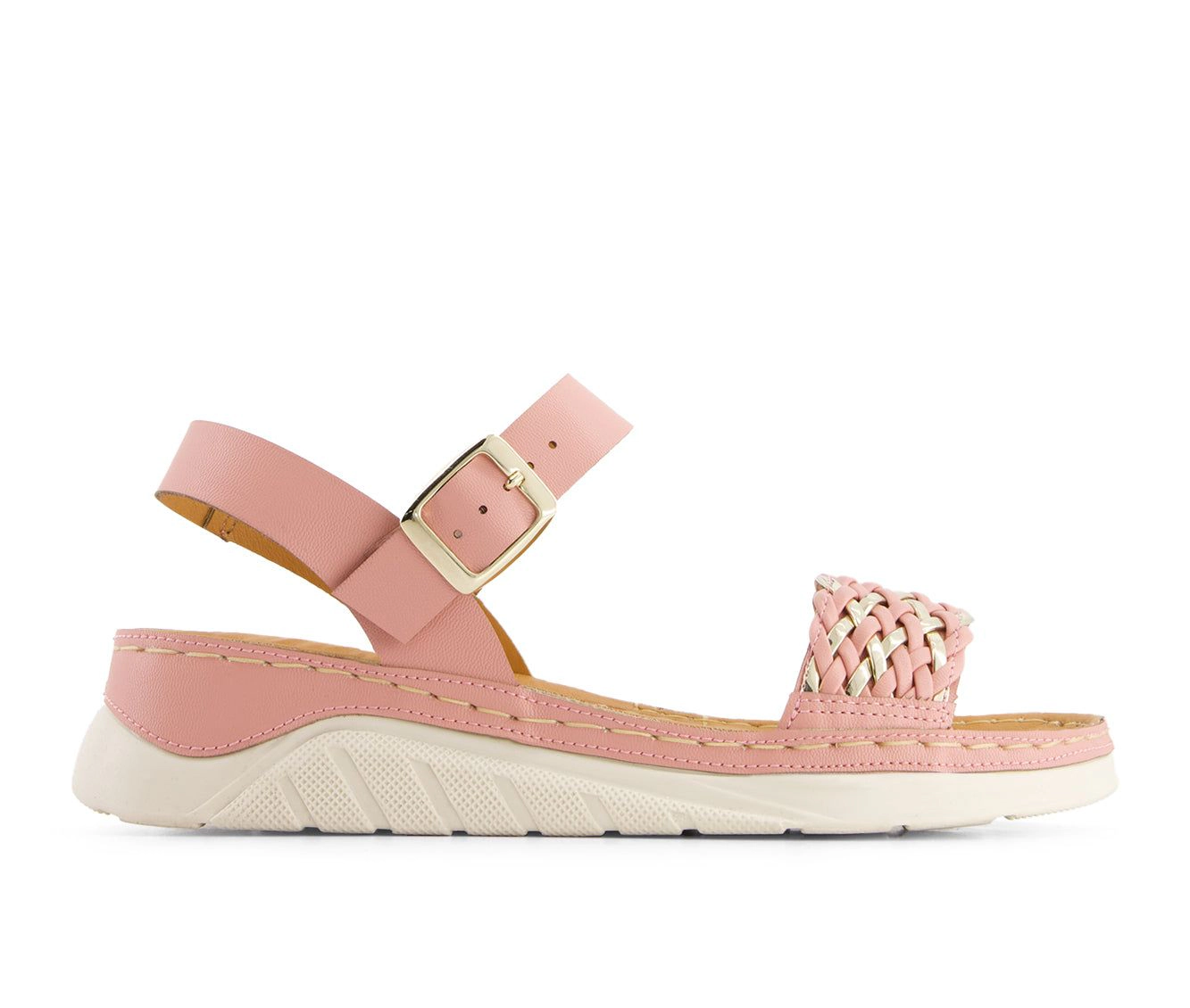 Andrea Womens Ankle Strap Comfort Sandals