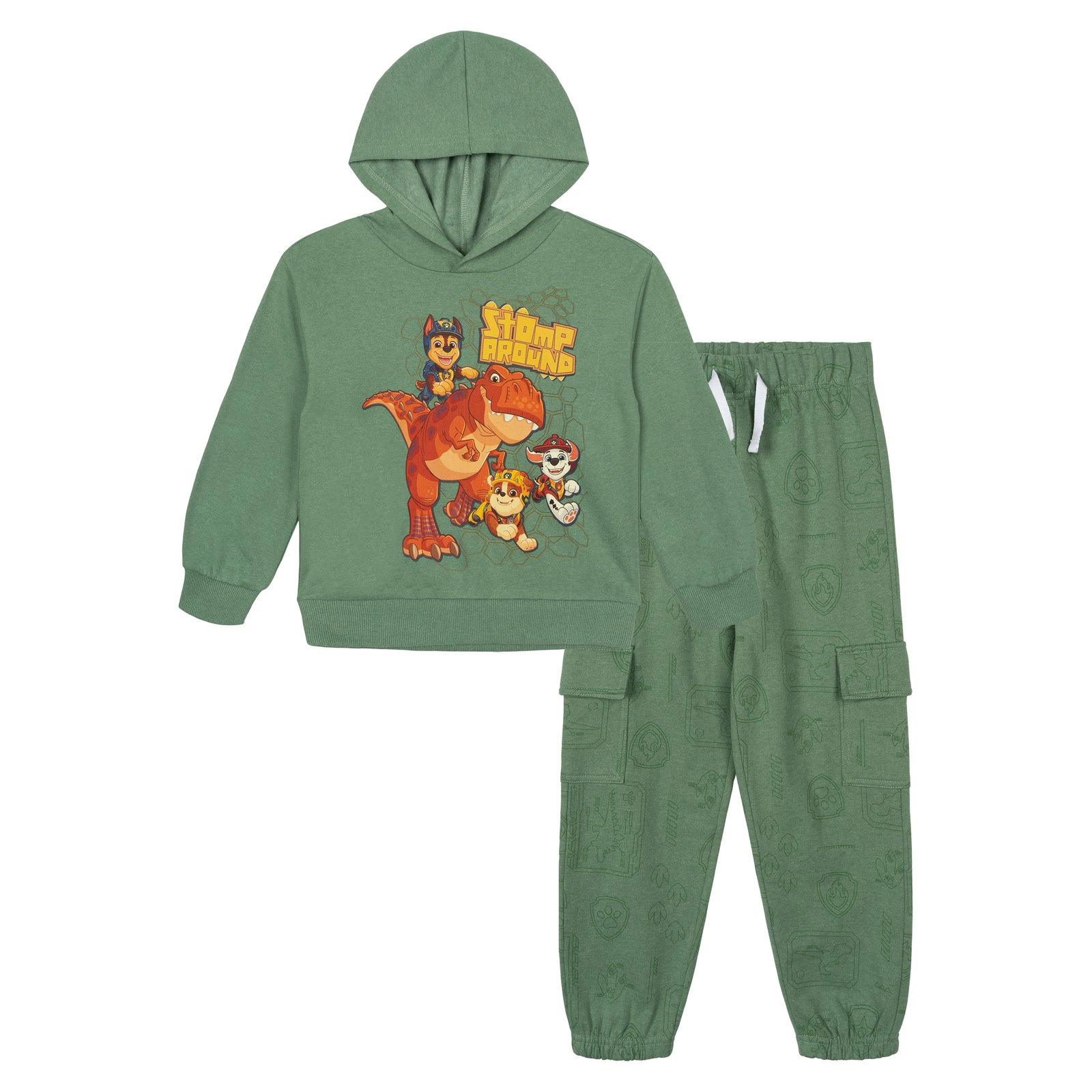 Nickelodeon Paw Patrol Boys' 2-Piece Fleece Hoodie and Jogger Pants Set
