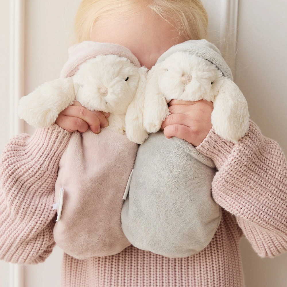 Snuggle Bunnies Sleeping Penelope the Bunny 9"