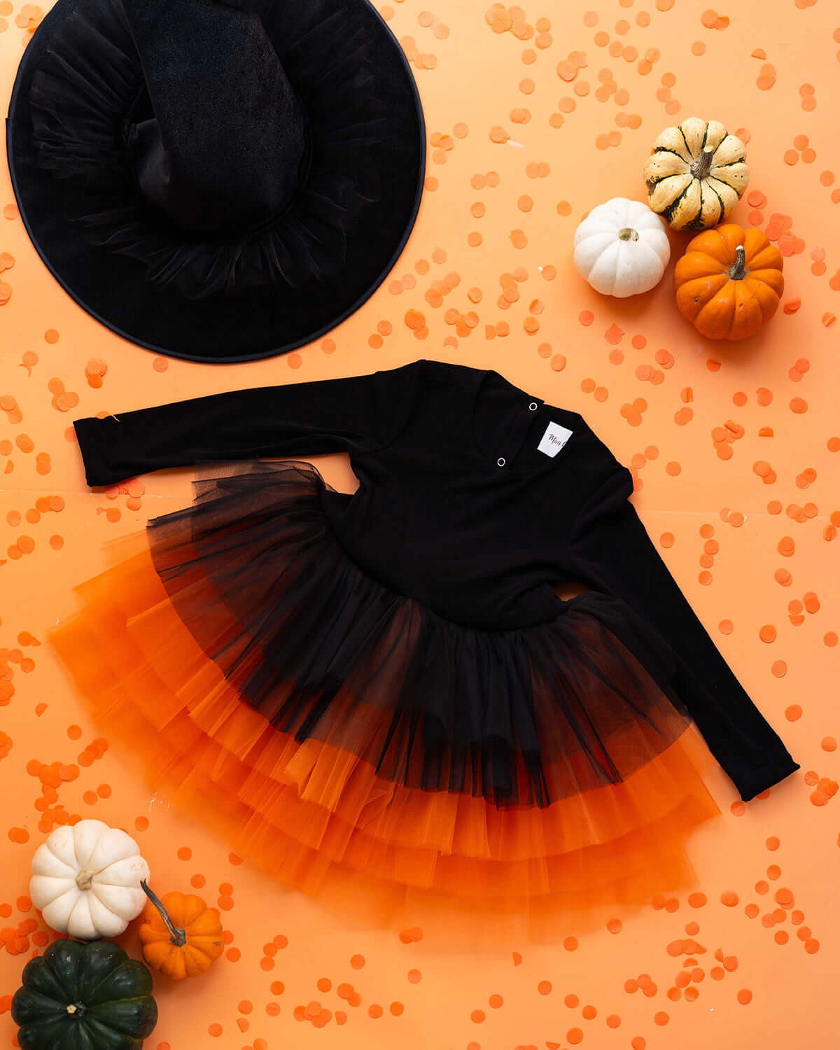 Mini Celebrities Girls Little Witch Tutu Dress