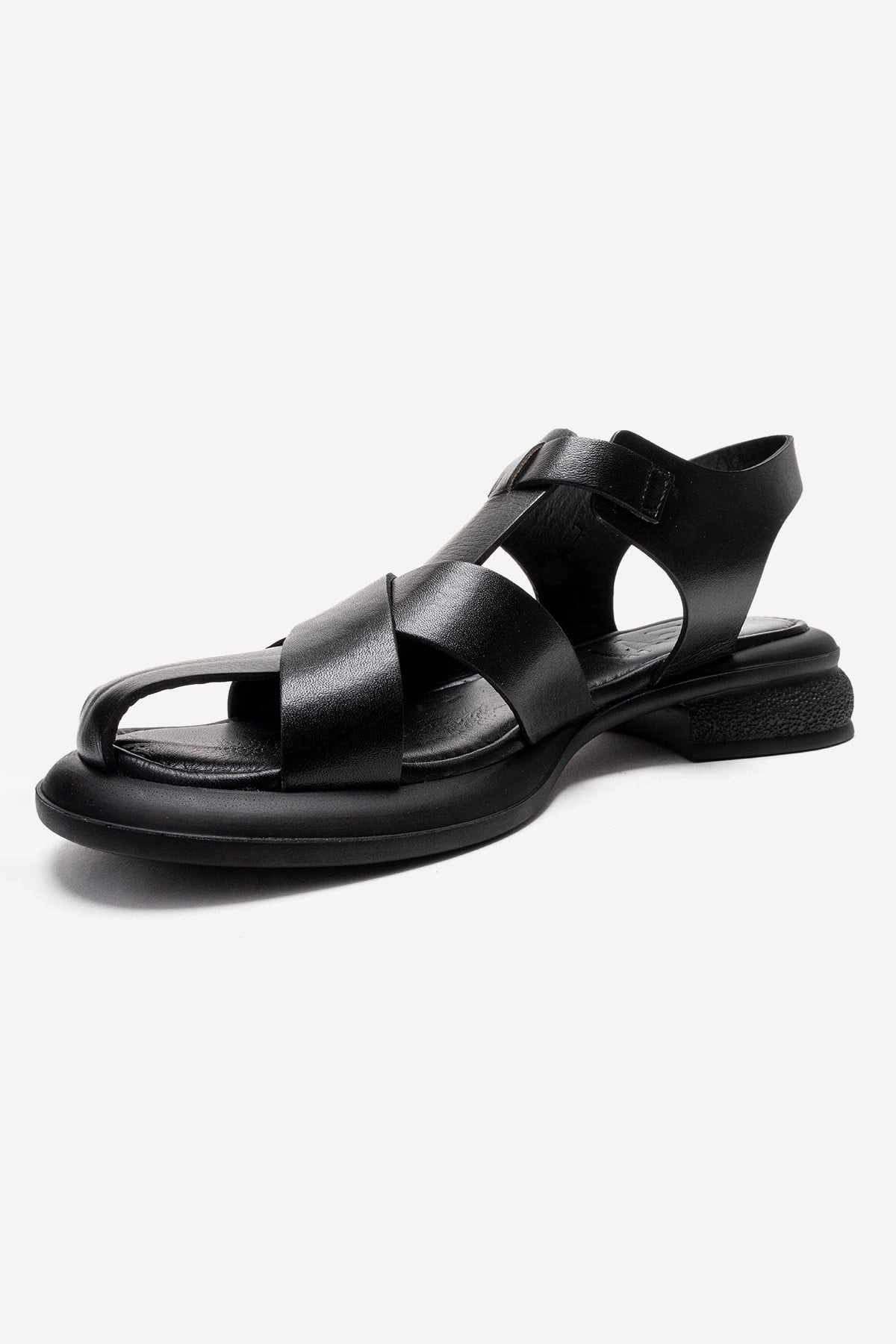 Forever & Always Womens Guido Leather Sandals