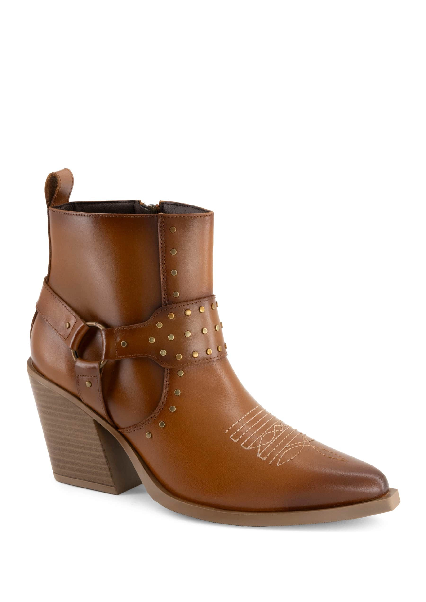 Forastero Womens Leather Boots