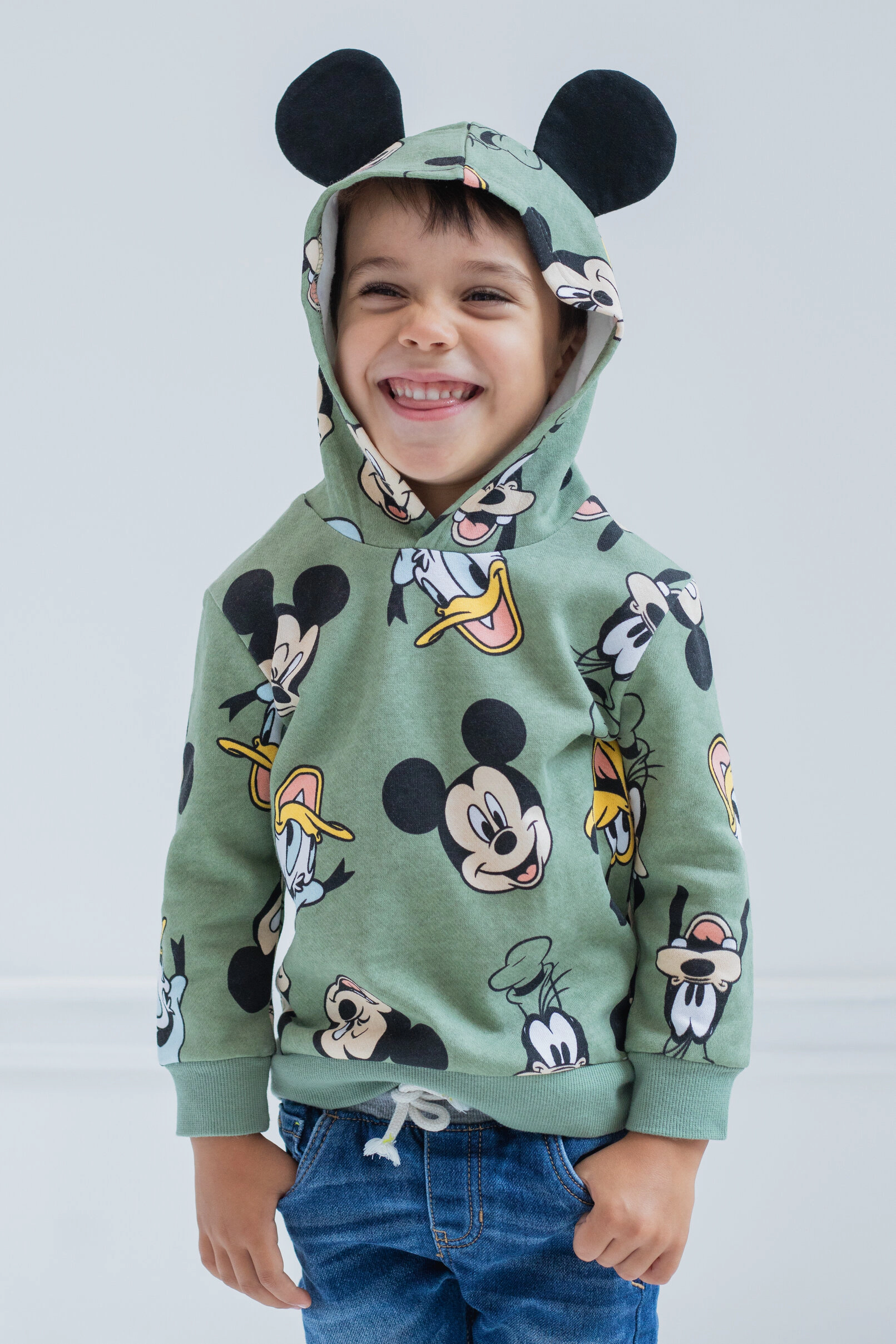 Disney Mickey Mouse & Friends Fleece Hoodie