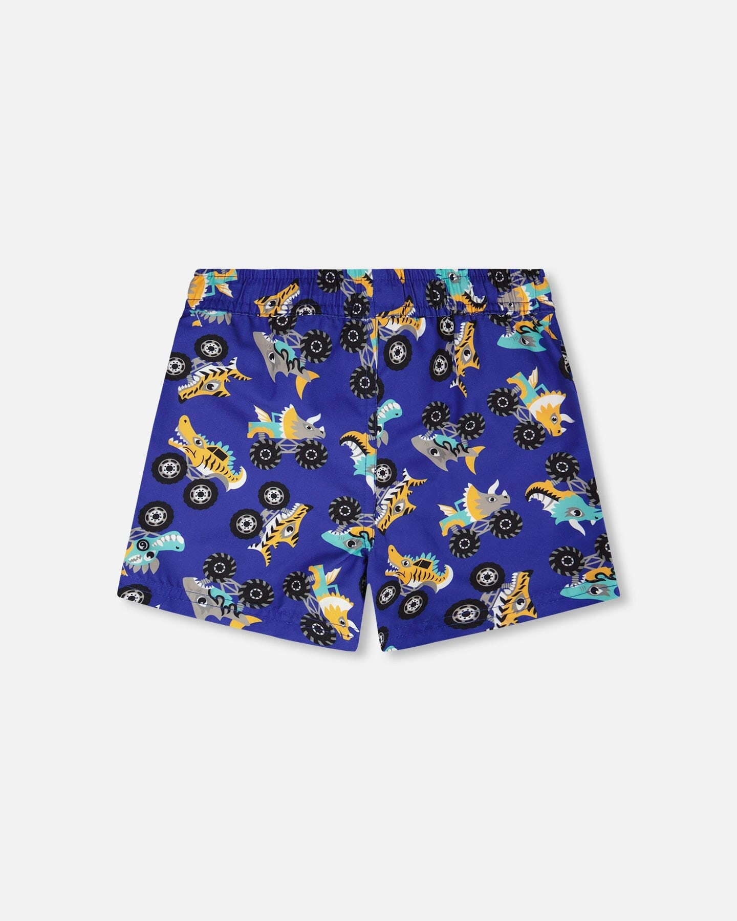 Deux par Boys Boardshorts Truck Print