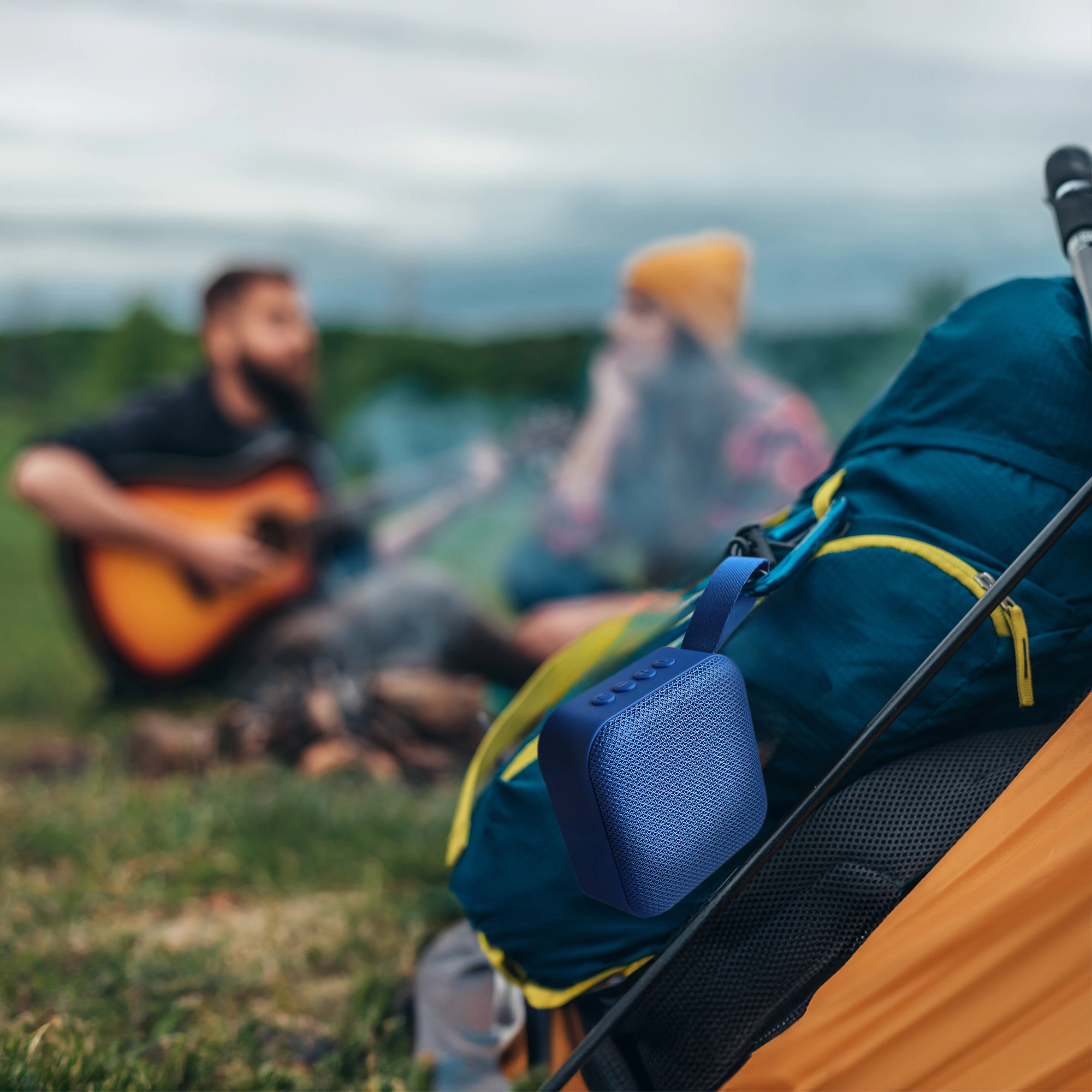 Pursonic Unisex Portable Solar Power Bank & 360° Wireless Speaker Adventure Power & Sound Bundle