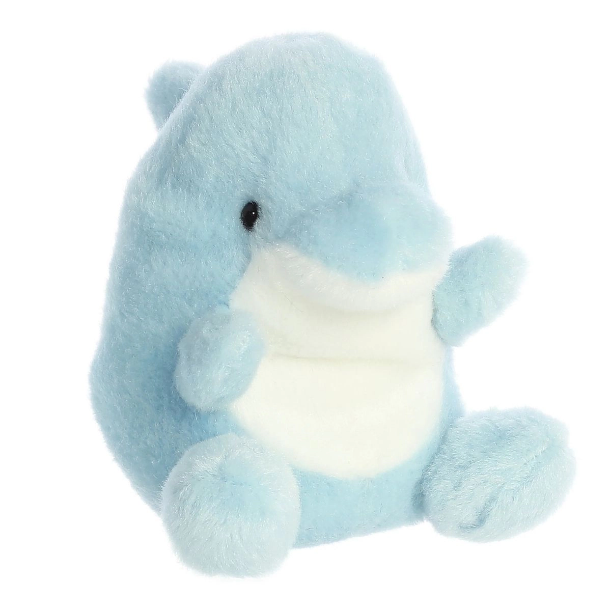 Aurora Palm Pals Clicks Dolphin 5-Inch Stuffed Animal Plush