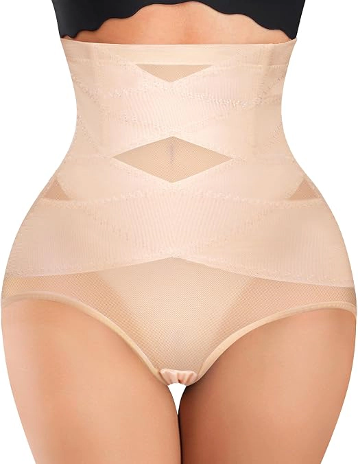 Nebility Women High Waist Tummy Control Body Shaper
