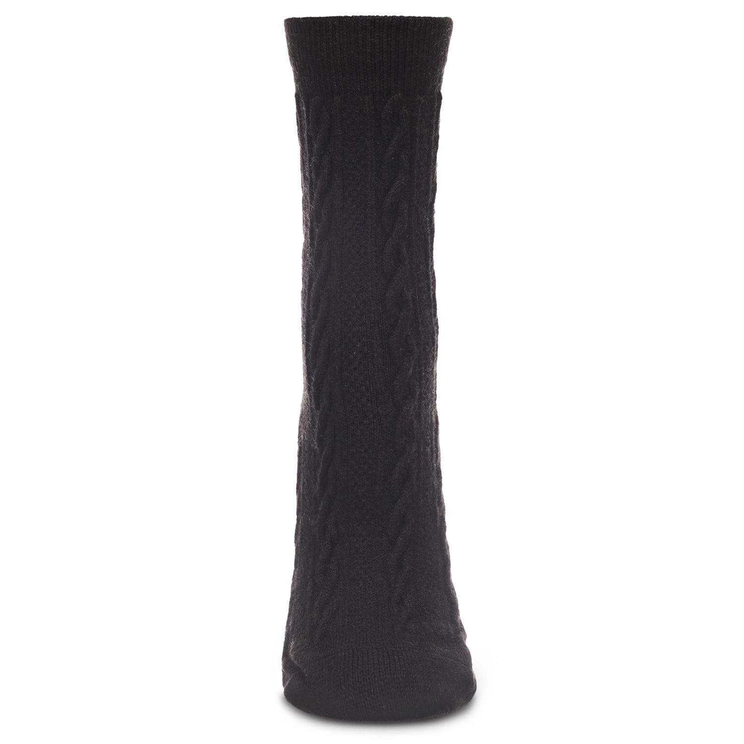 MeMoi Women's Classic Cozy and Warm Cable Knit Crew Socks