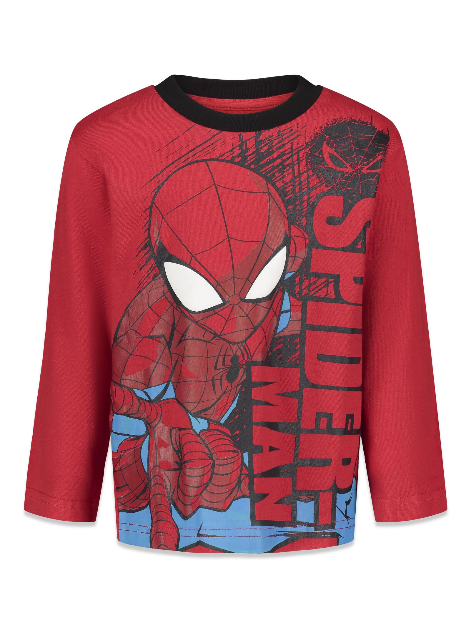Marvel Spider-Man Boys' 2-Pack Long Sleeve T-Shirts