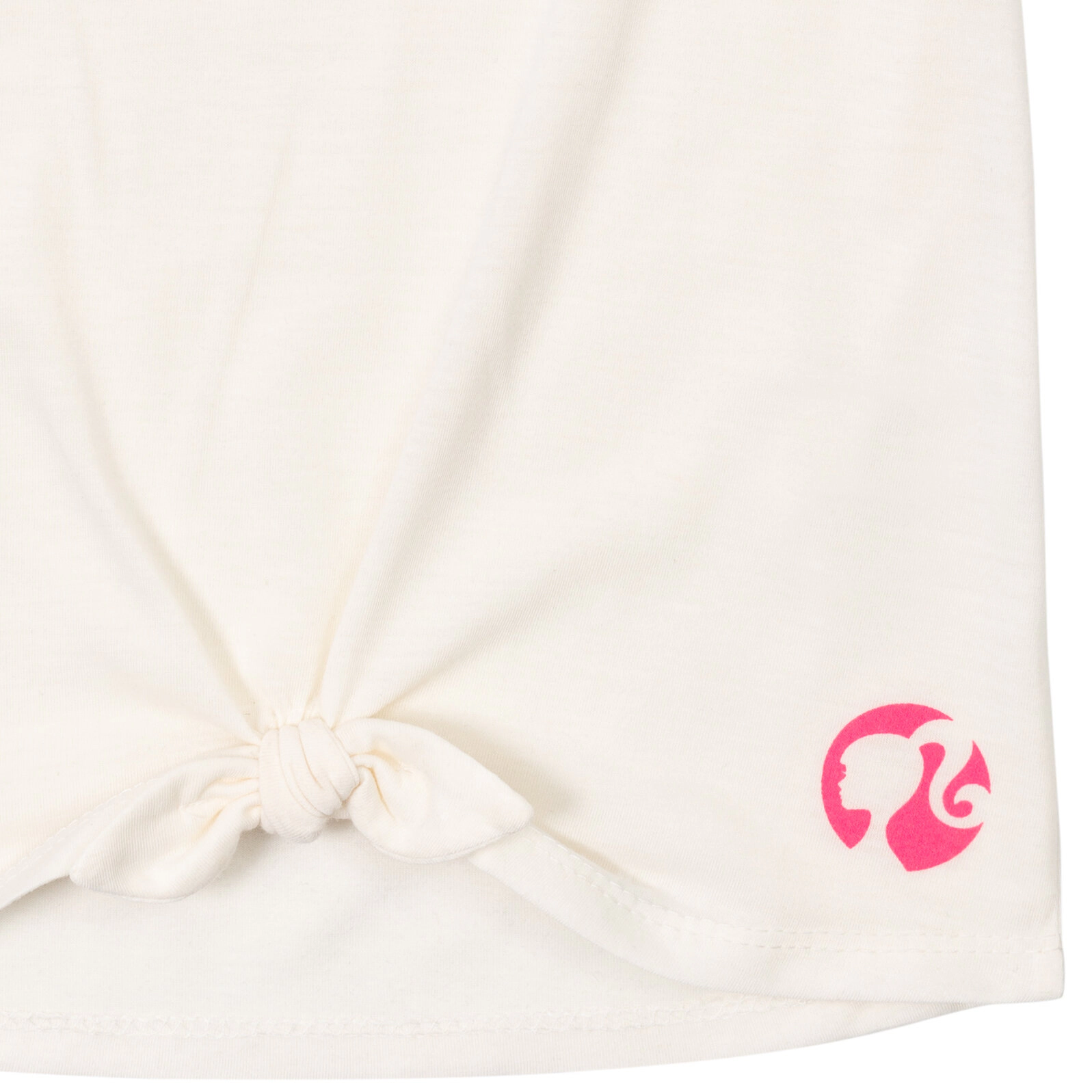 Barbie Girls' 2-Piece Tee and Bike Shorts Set