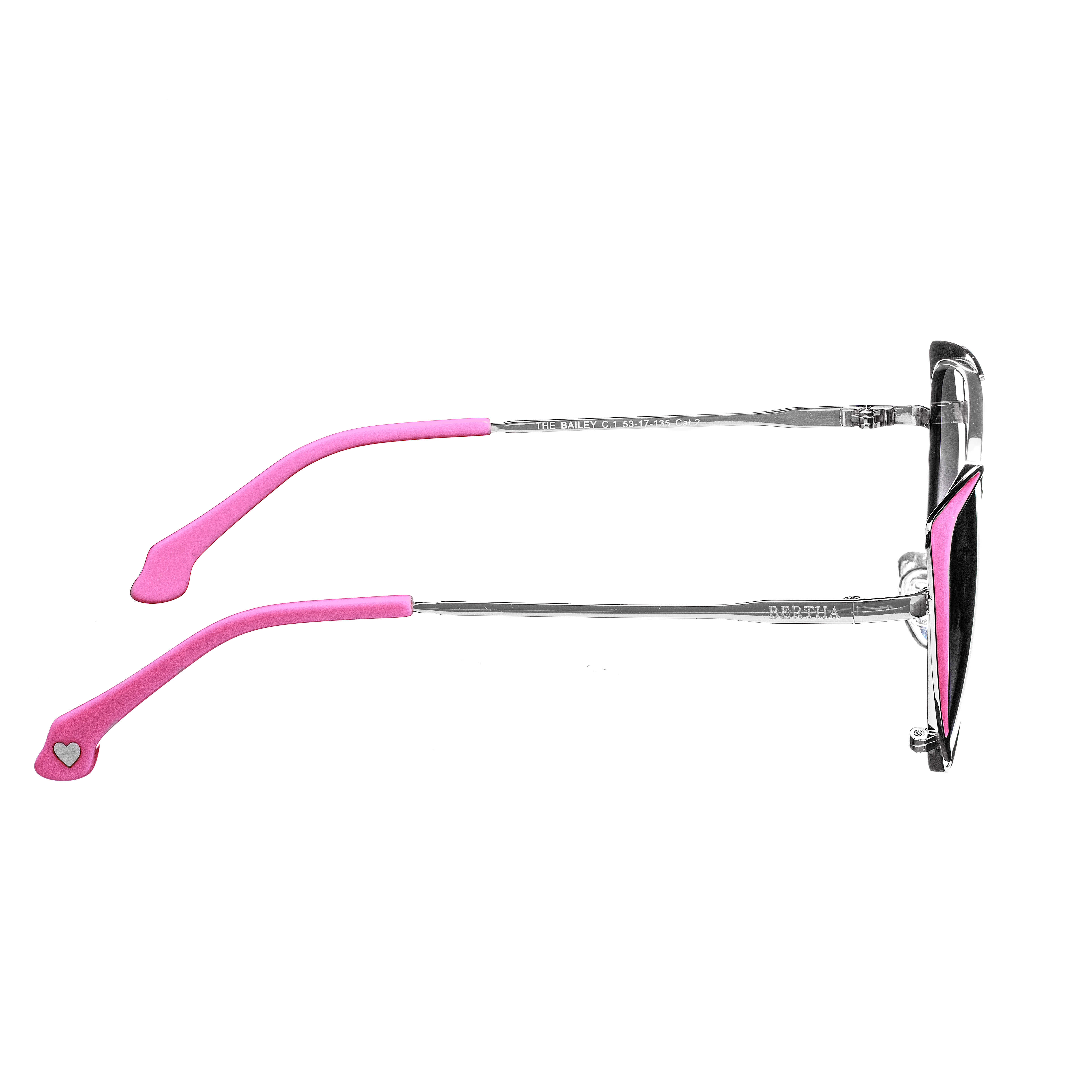 BERTHA Bailey Womens Handmade in Italy Sunglasses