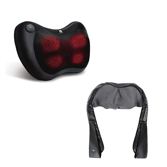 Pursonic Unisex Massage Therapy Device: Relax & Recover 3D Shiatsu Electric Massager Series