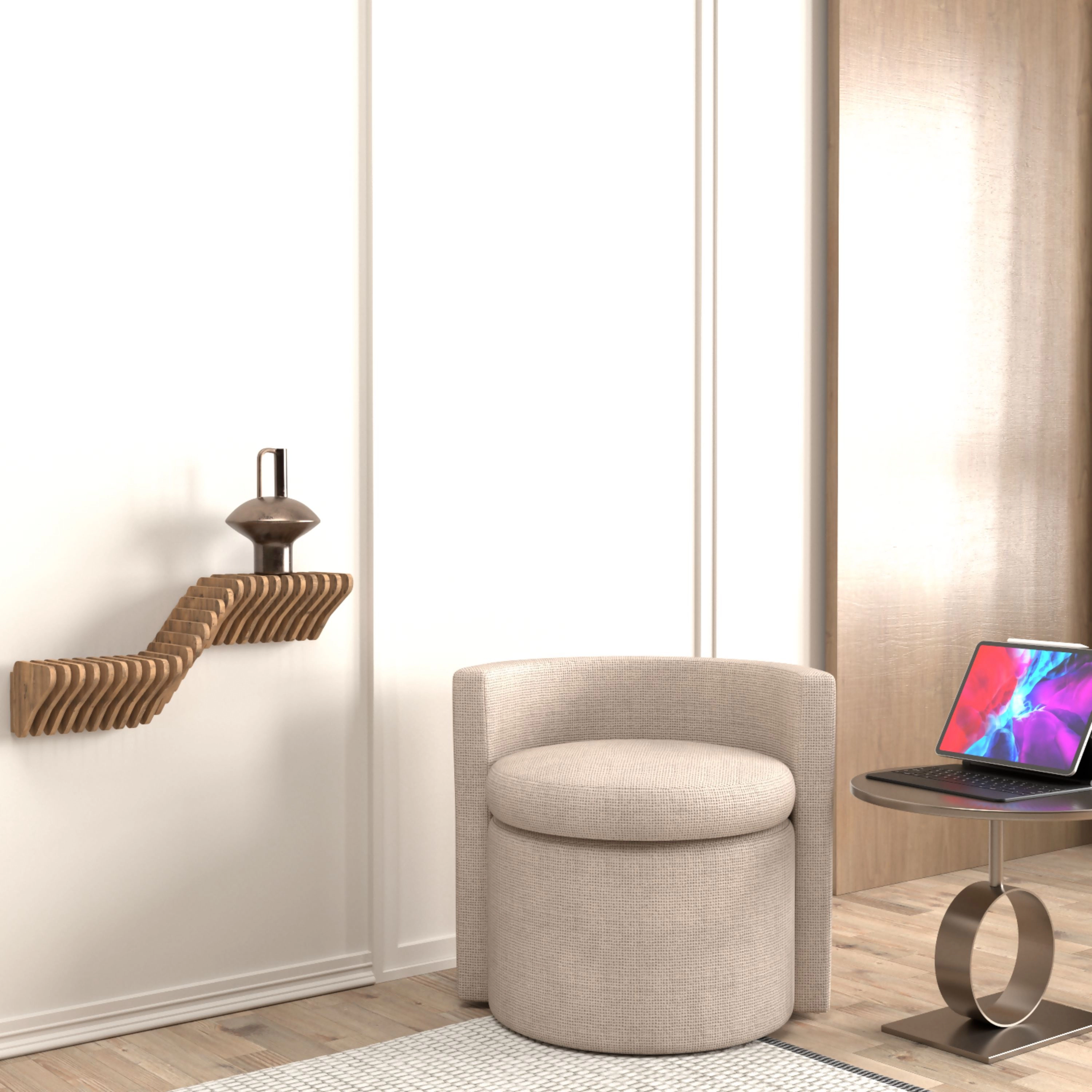 Wear Sierra 20'' Geometric Floating Wall Shelf