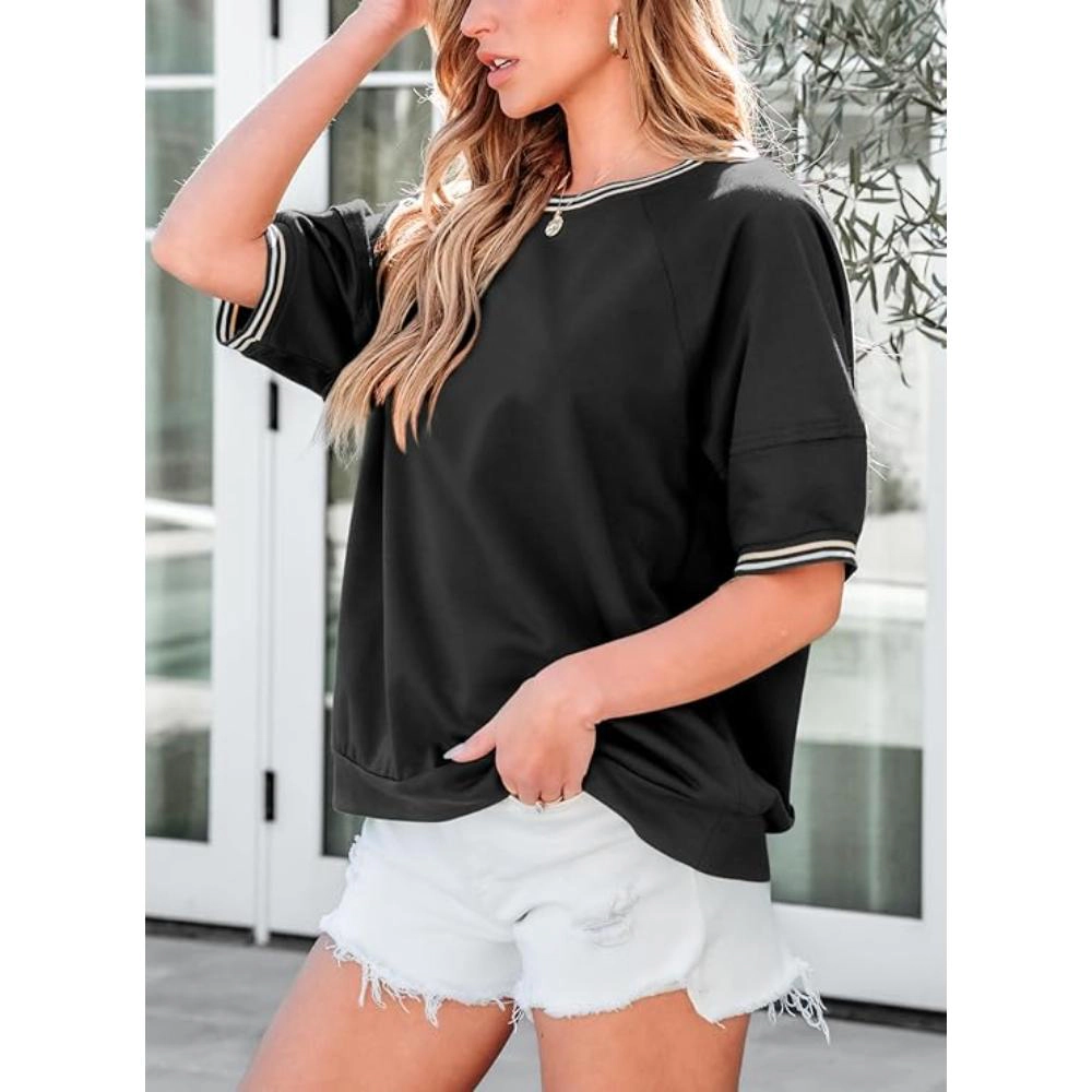 Eureka Clue Women Loose Fit Oversized T-Shirt