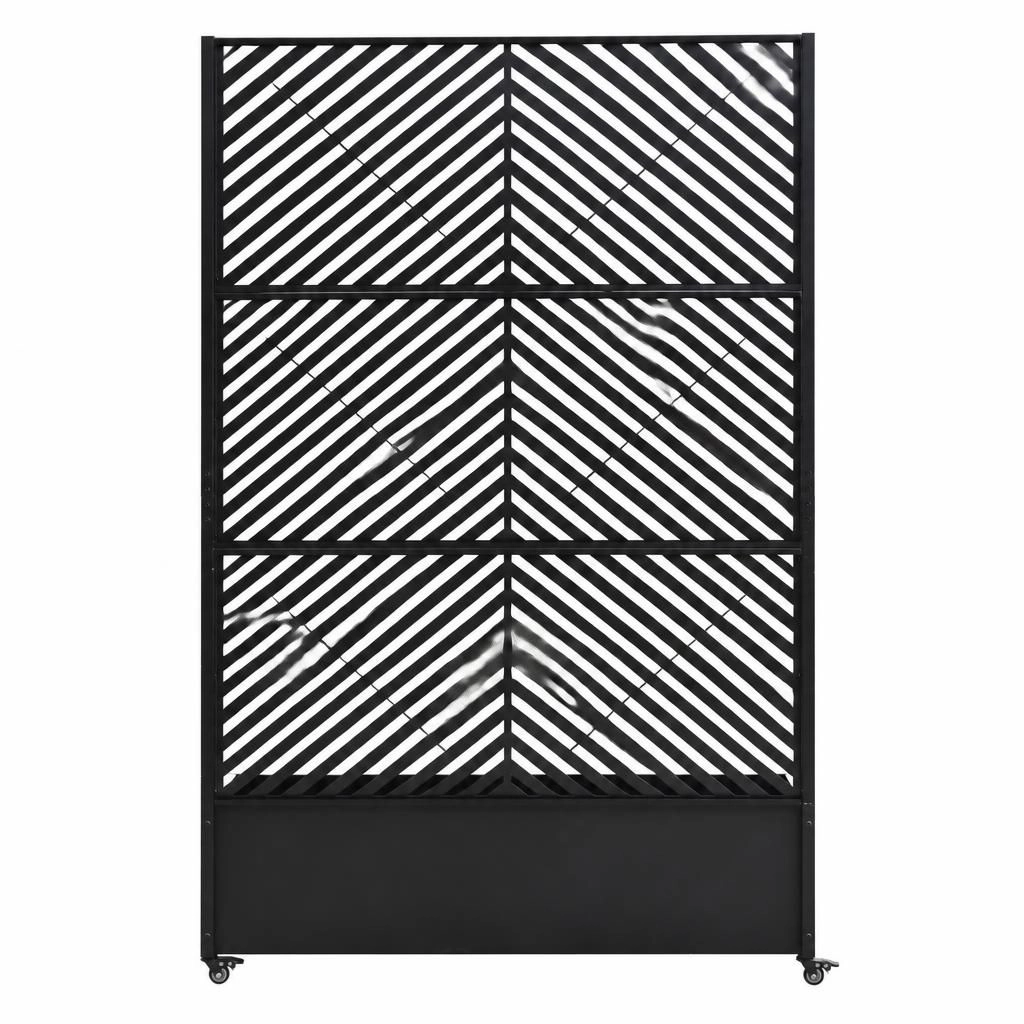 WOW PIONEER Tall Freestanding Metal Planter
