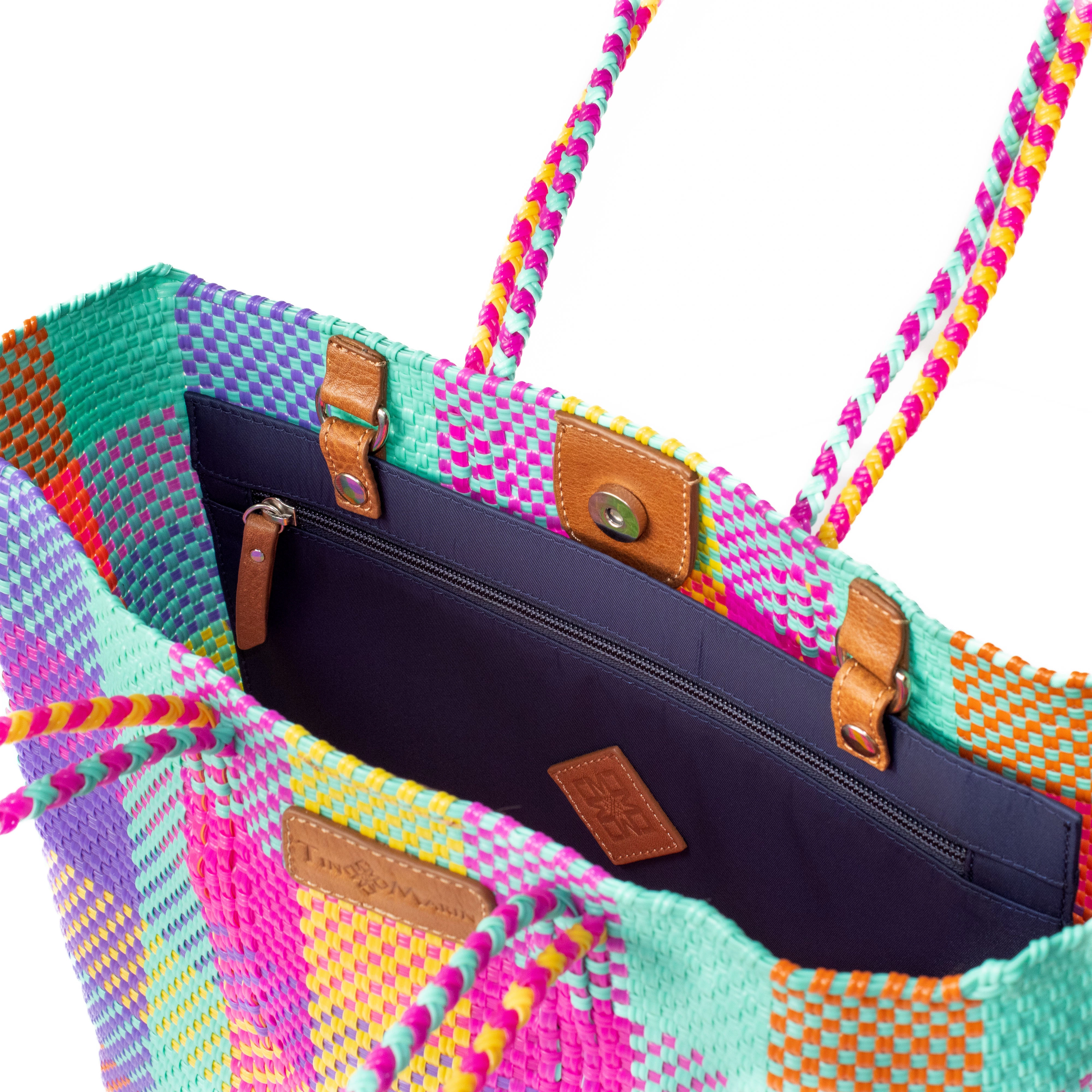 Tin Marin Fiesta Woven Tote