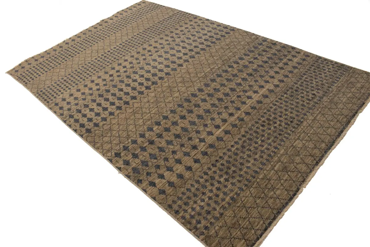 Magic Rugs Beige & Gray Transitional Floral 6X9 Oriental Rug