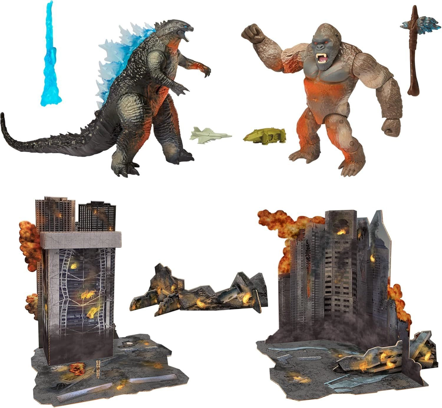 Godzilla Monsterverse City Battle Pack