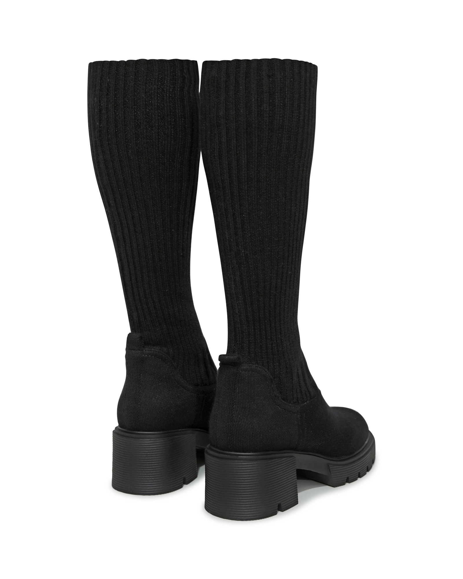 Belle & Bloom Tokyo Lights Rib Sock Boot