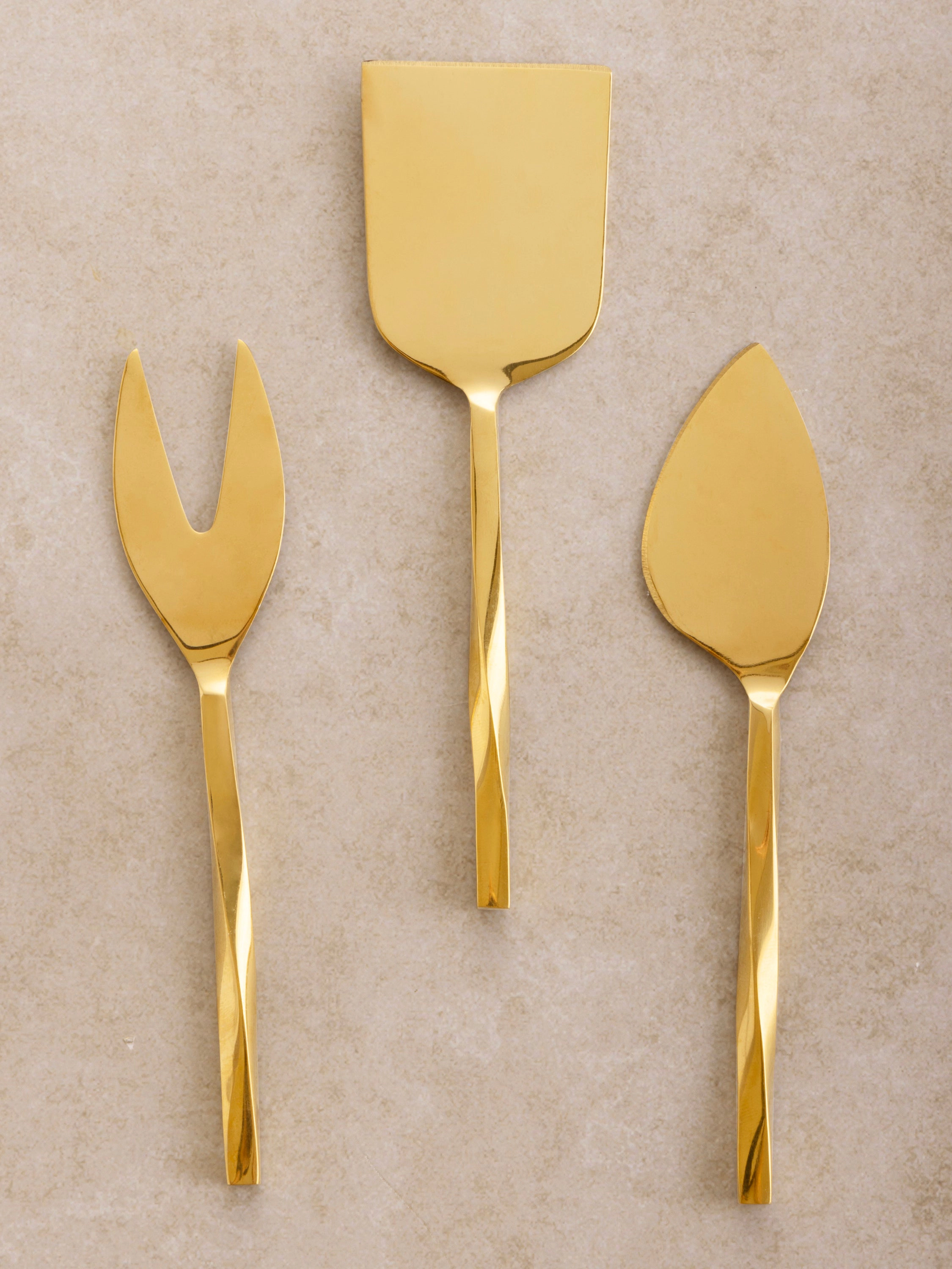 GAURI KOHLI Oslo Cheese Knives