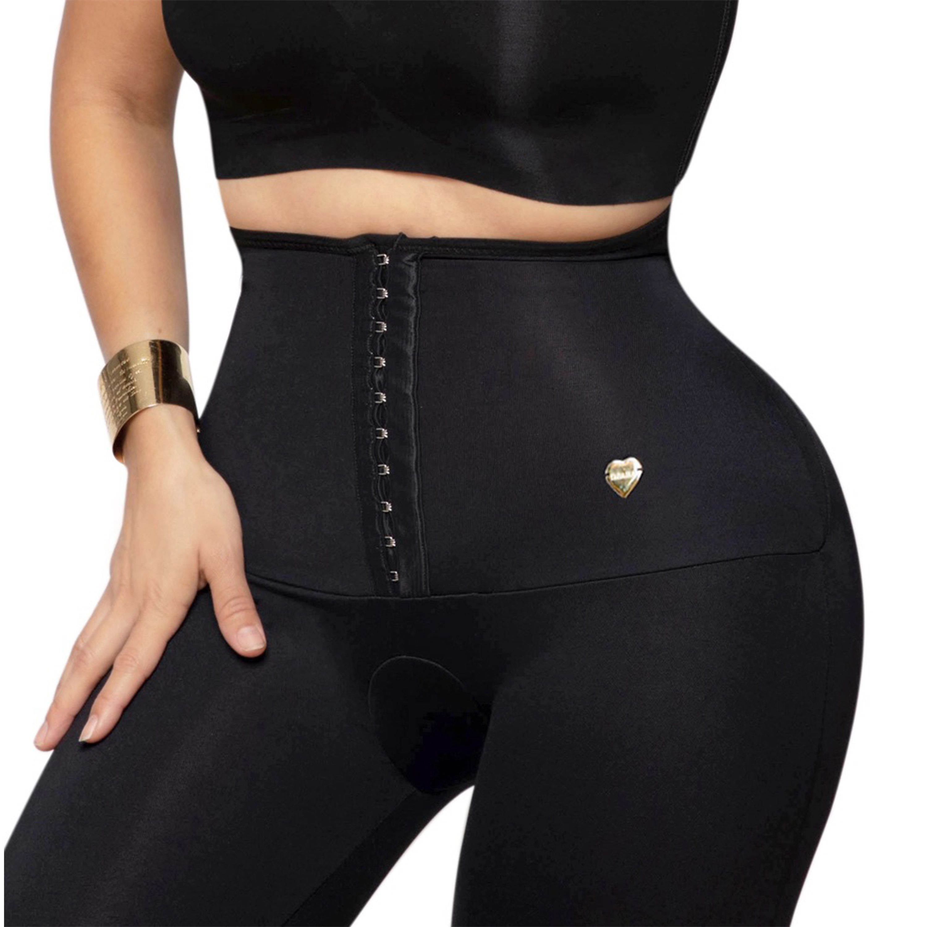 Yahaira Women's Waist Cincher Above The Knee Gymwear