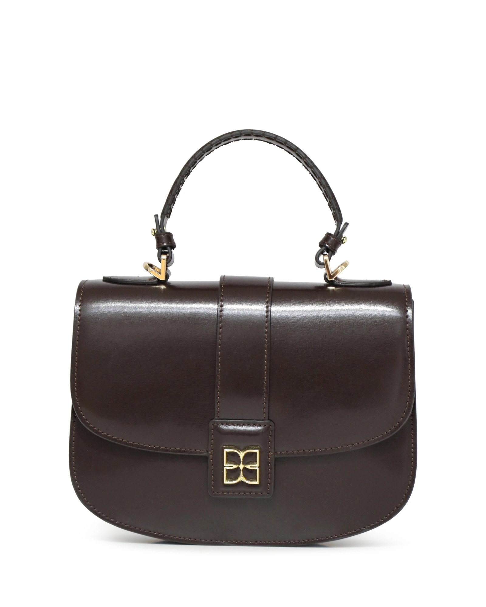 Belle & Bloom Shy Boy Top Handle Folio Bag