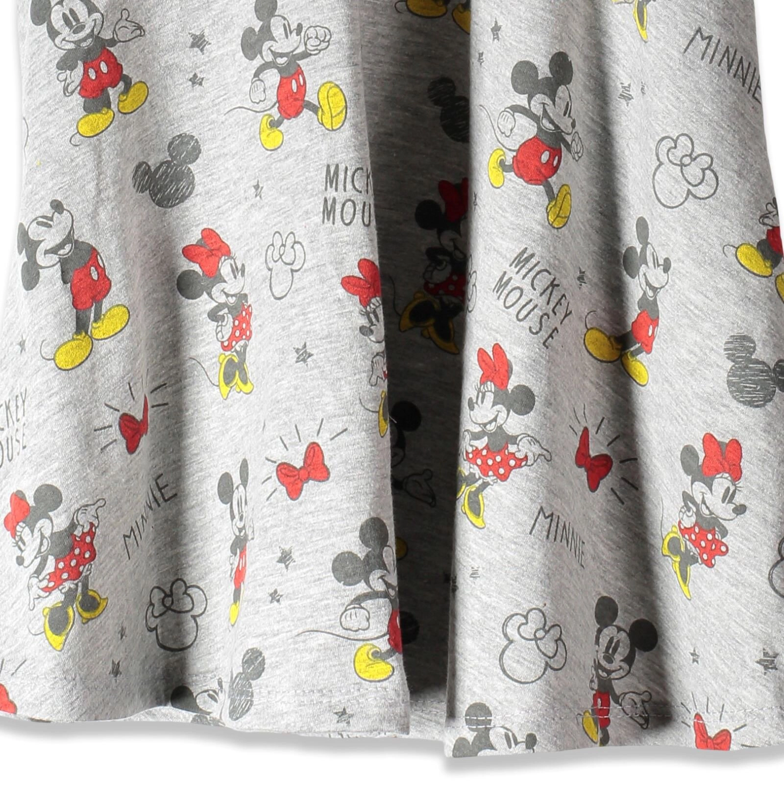 Disney Minnie Mouse Girls' 2-Pack Skater Dresses