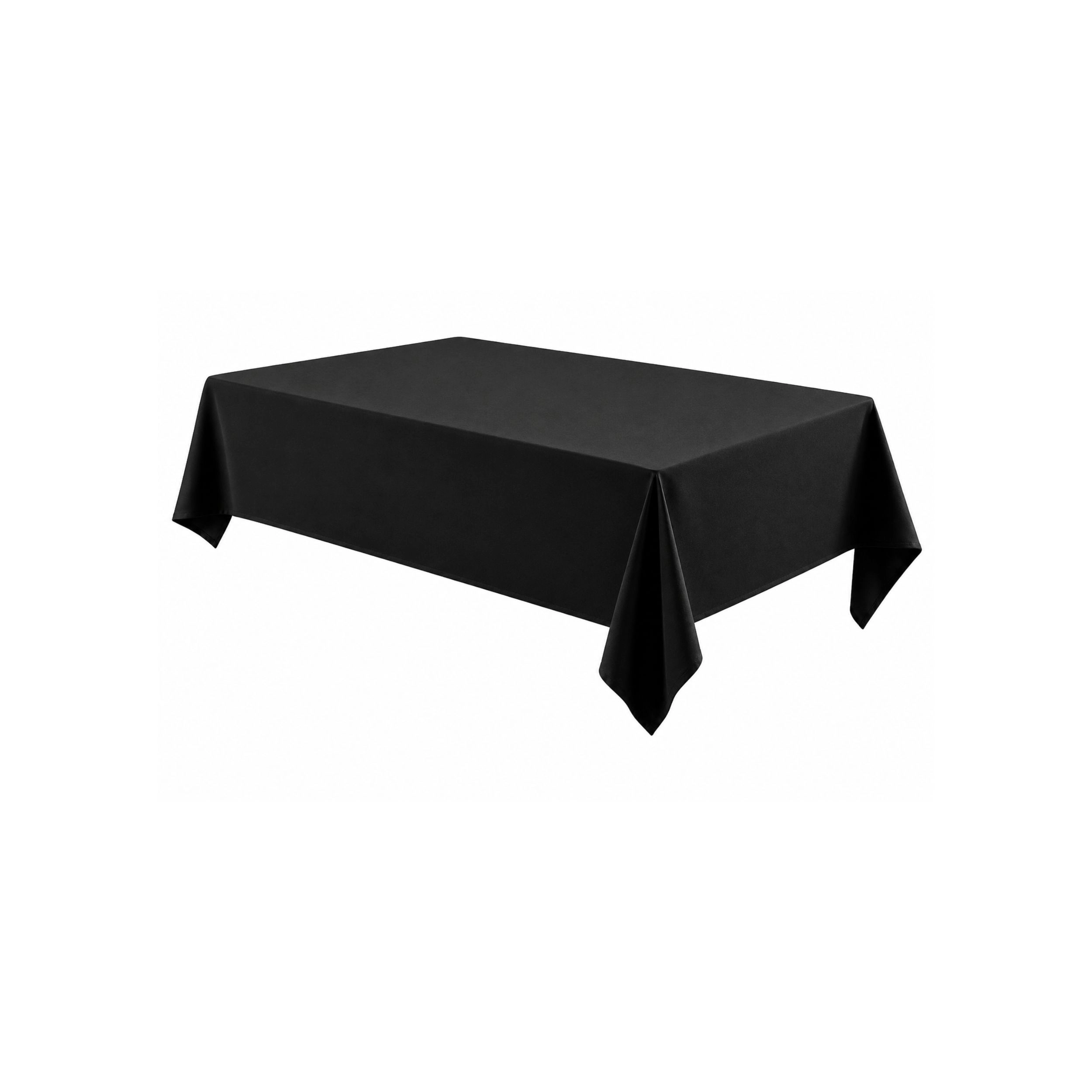 Stock Preferred Waterproof Linen Textured Rectangle Tablecloth