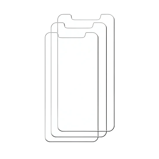 Qixxronics Screen Protector for iPhone 11 Pro (5.8 inch), [3 Pack] Tempered Glass Scratch Resistant