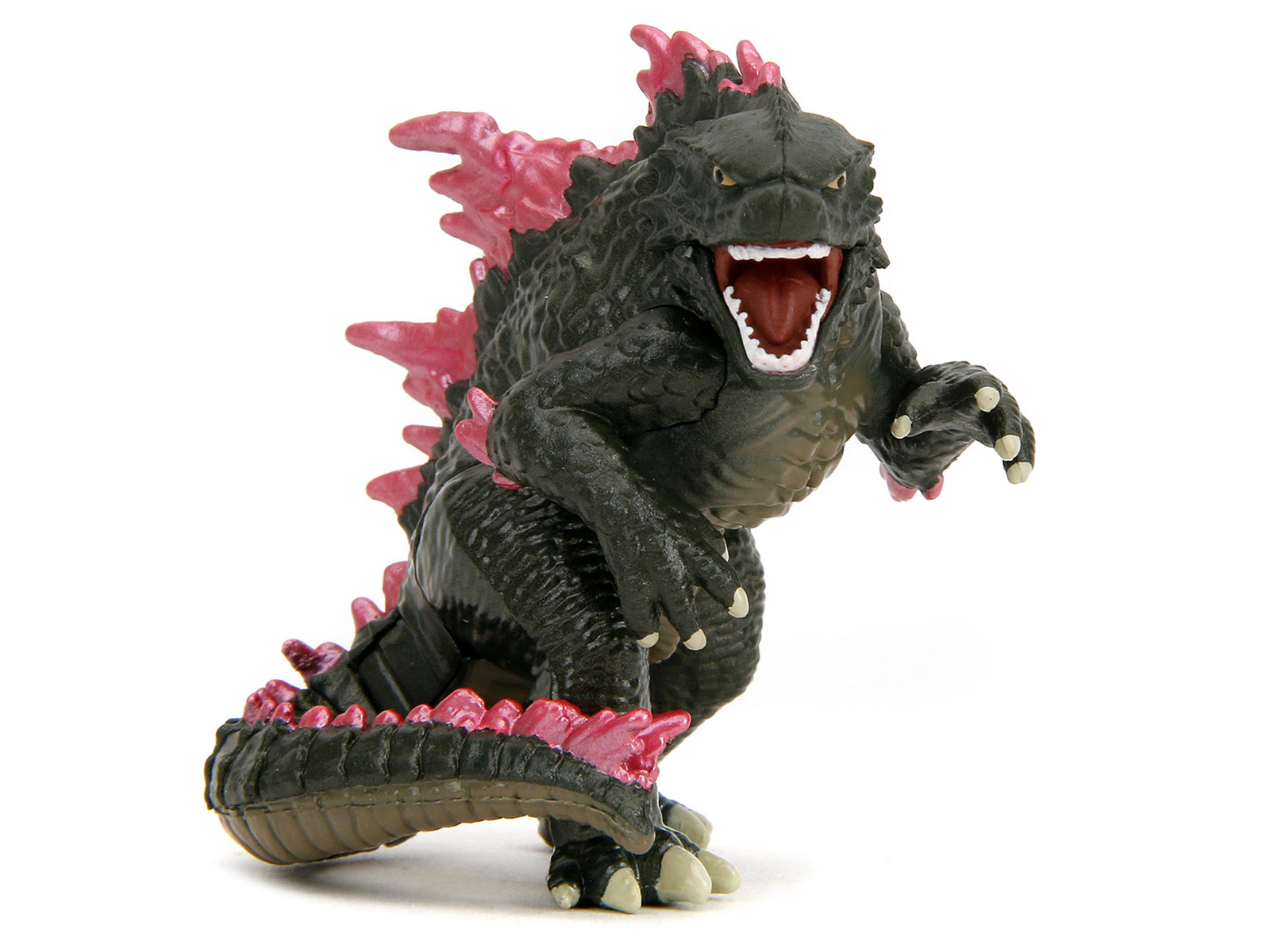 Jada Set of 4 Diecast Figures "Godzilla x Kong: The New Empire" (2024) Movie "Metalfigs" Series Diecast Models by Jada